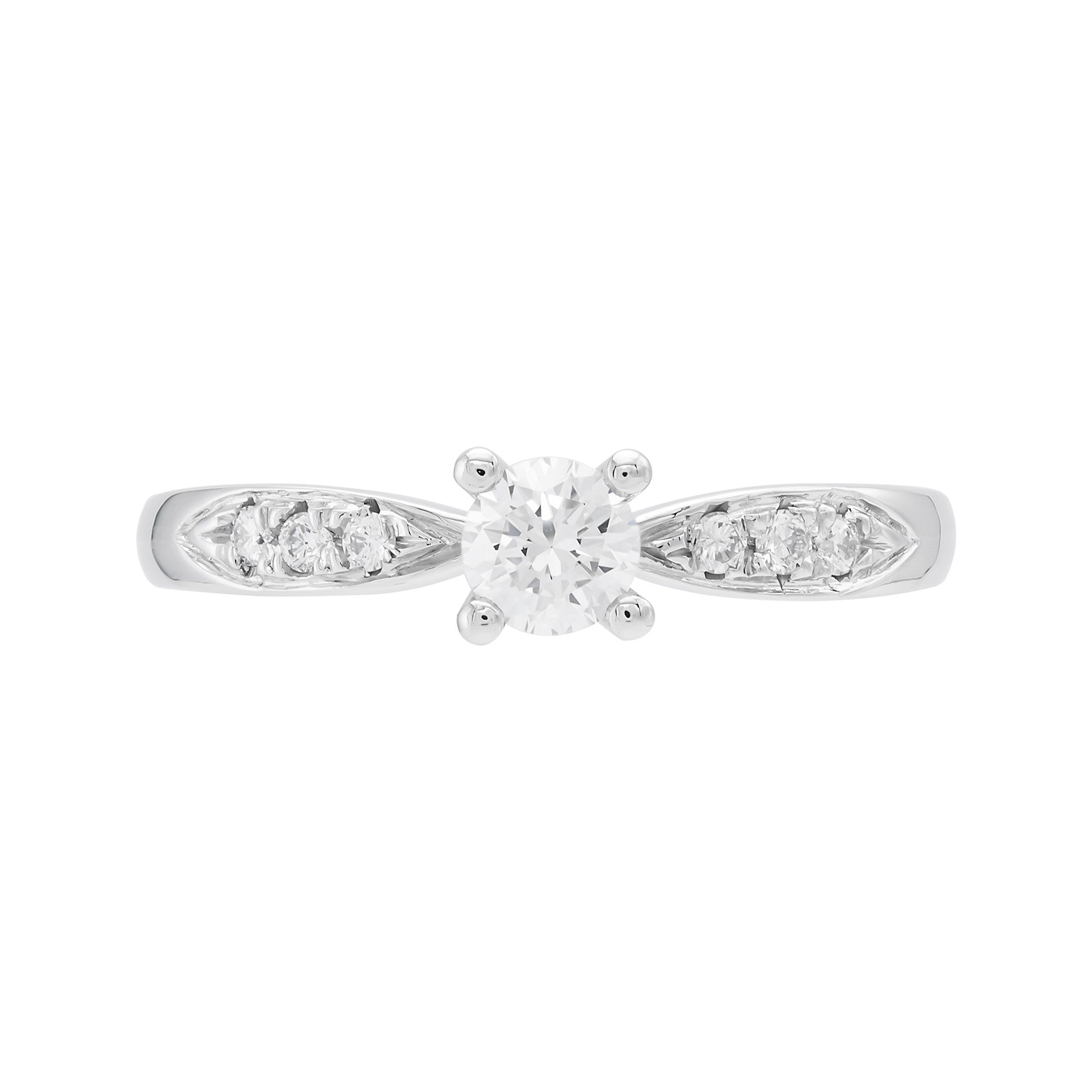 ANILLO DE COMPROMISO CON DIAMANTES