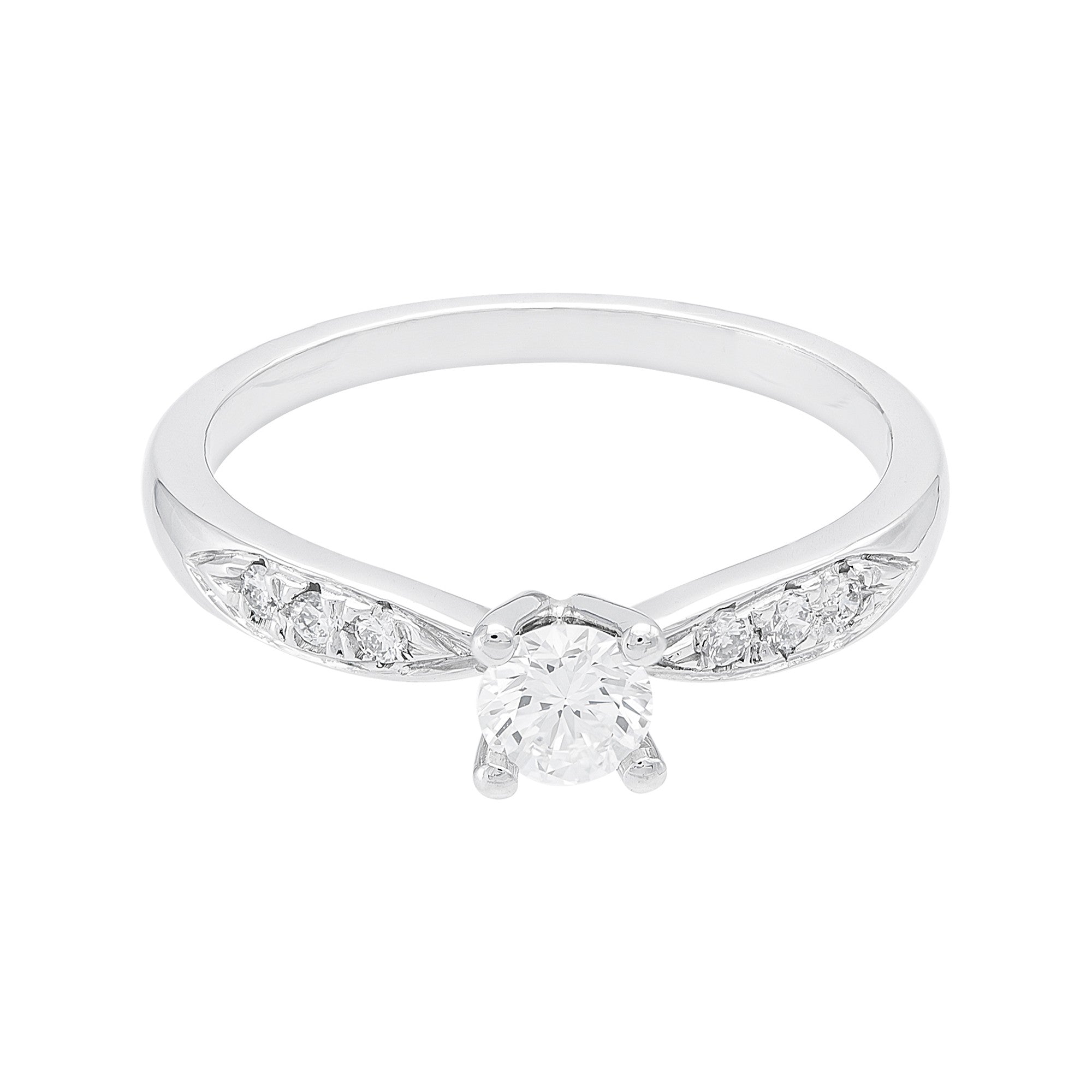 ANILLO DE COMPROMISO CON DIAMANTES