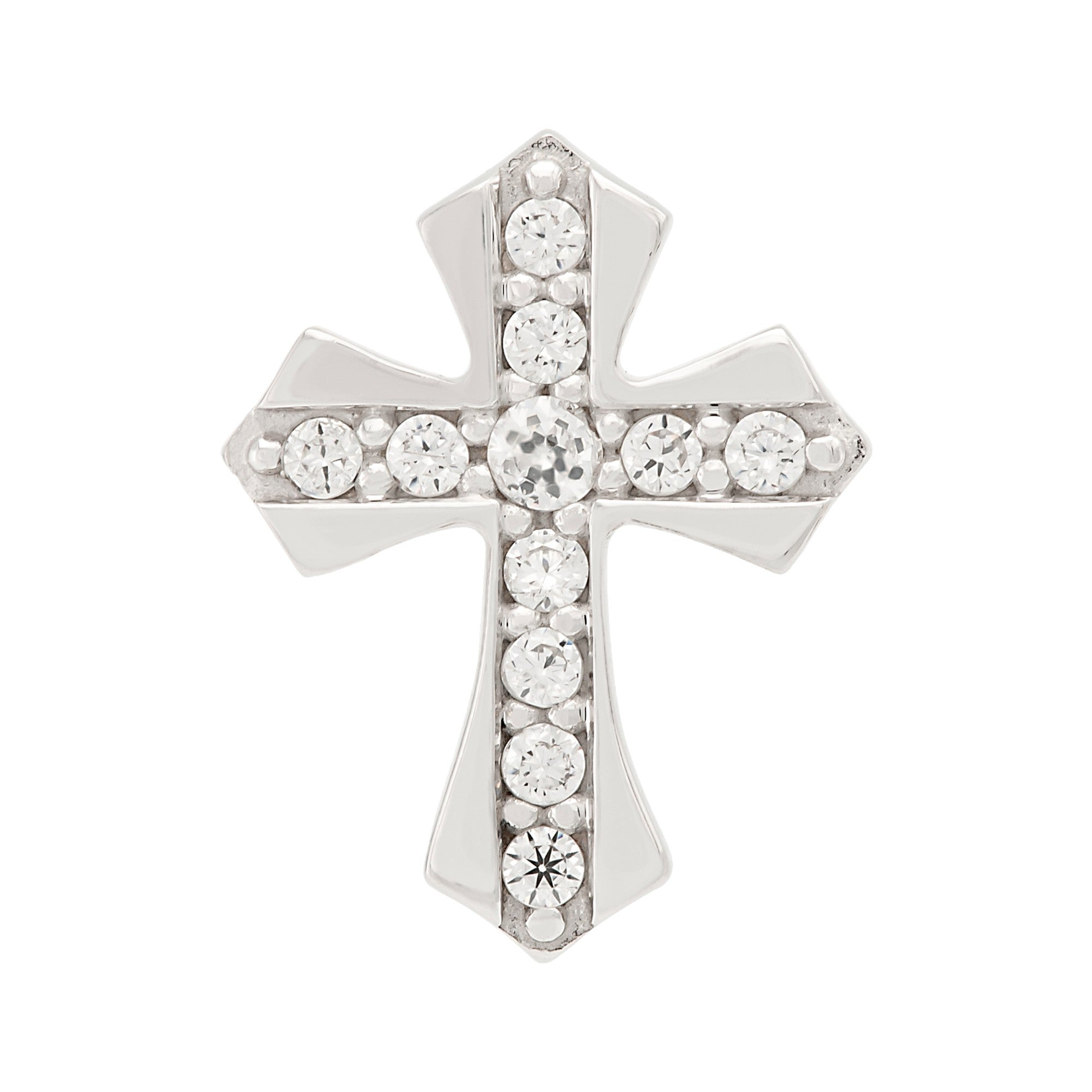 CRUZ FLORIANA CON ZIRCONES