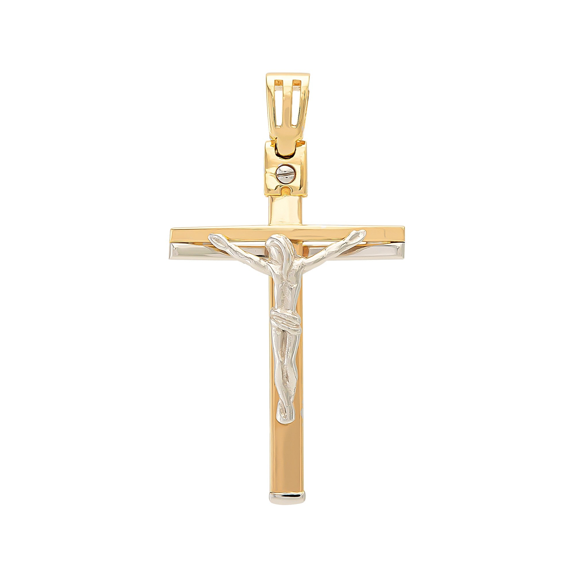 CRISTO EN DOS OROS