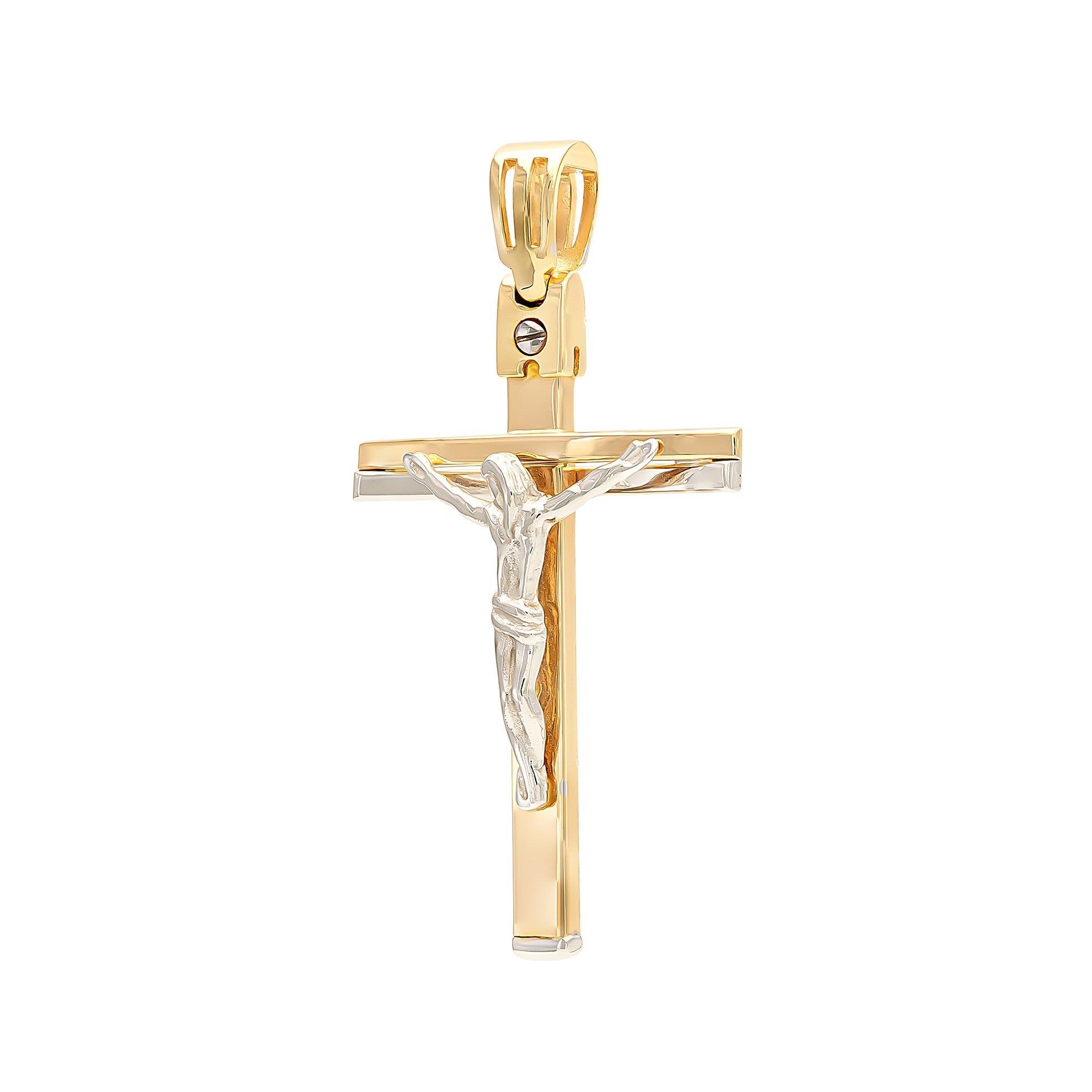 CRISTO EN DOS OROS