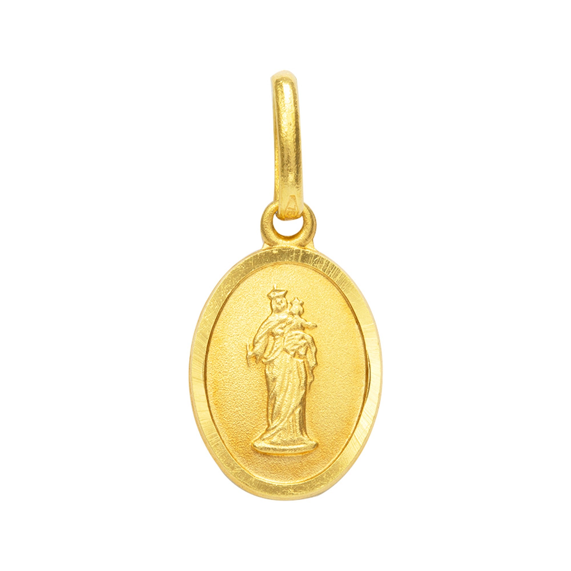 MEDALLA VIRGEN DEL CARMEN