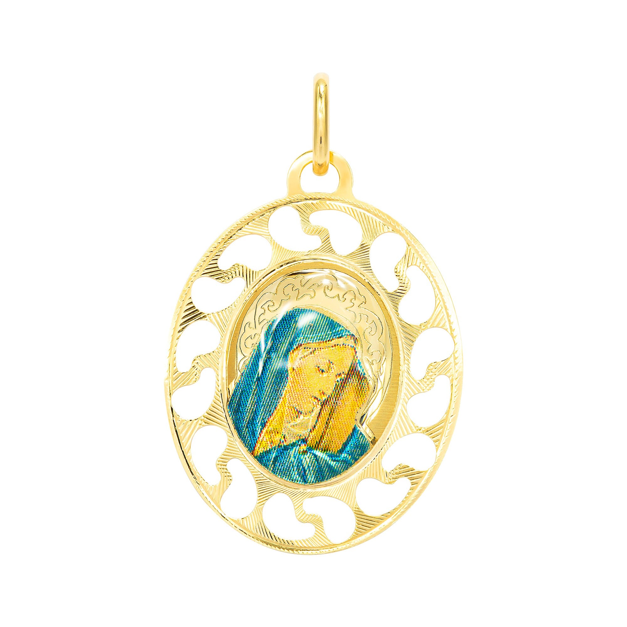 MEDALLA ROSTRO VIRGEN MARÍA