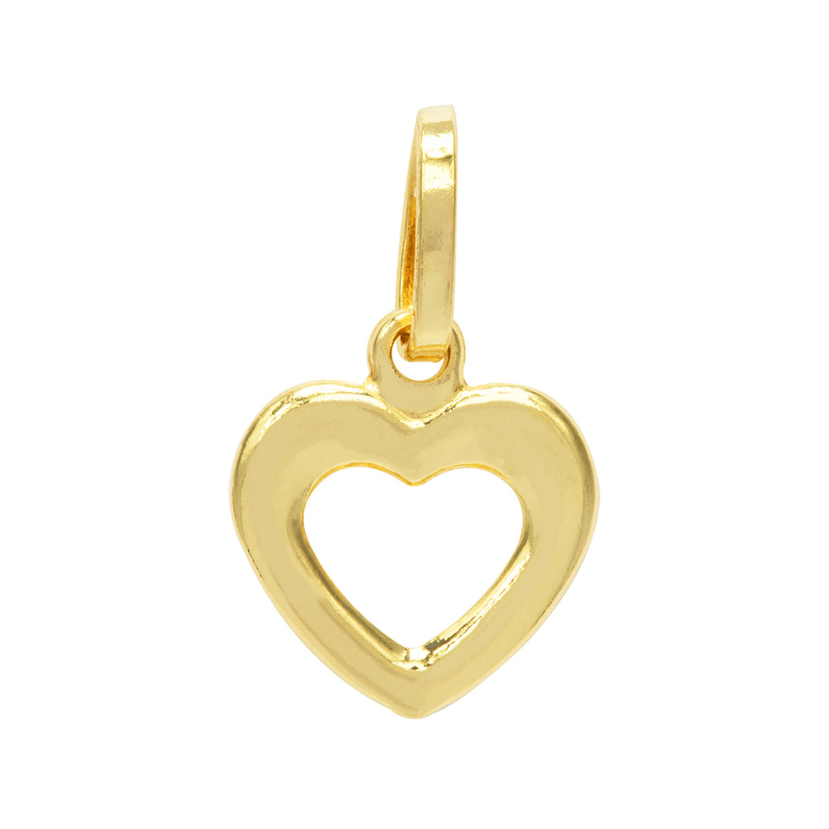 DIJE SILUETA CORAZÓN
