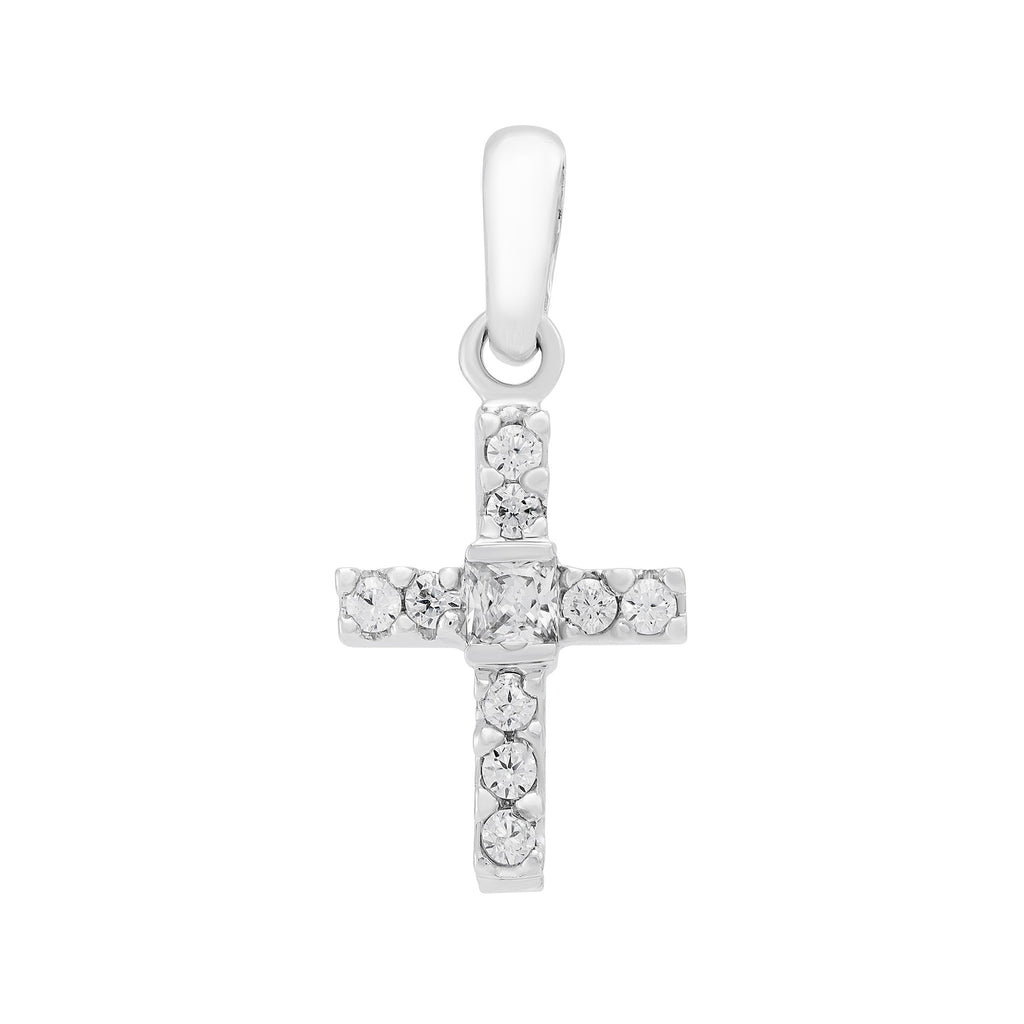 CRUZ LATINA MINI CON ZIRCONES