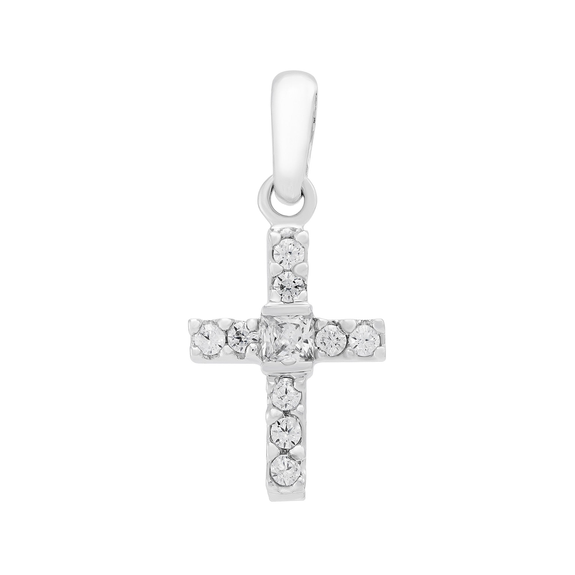 CRUZ LATINA MINI CON ZIRCONES
