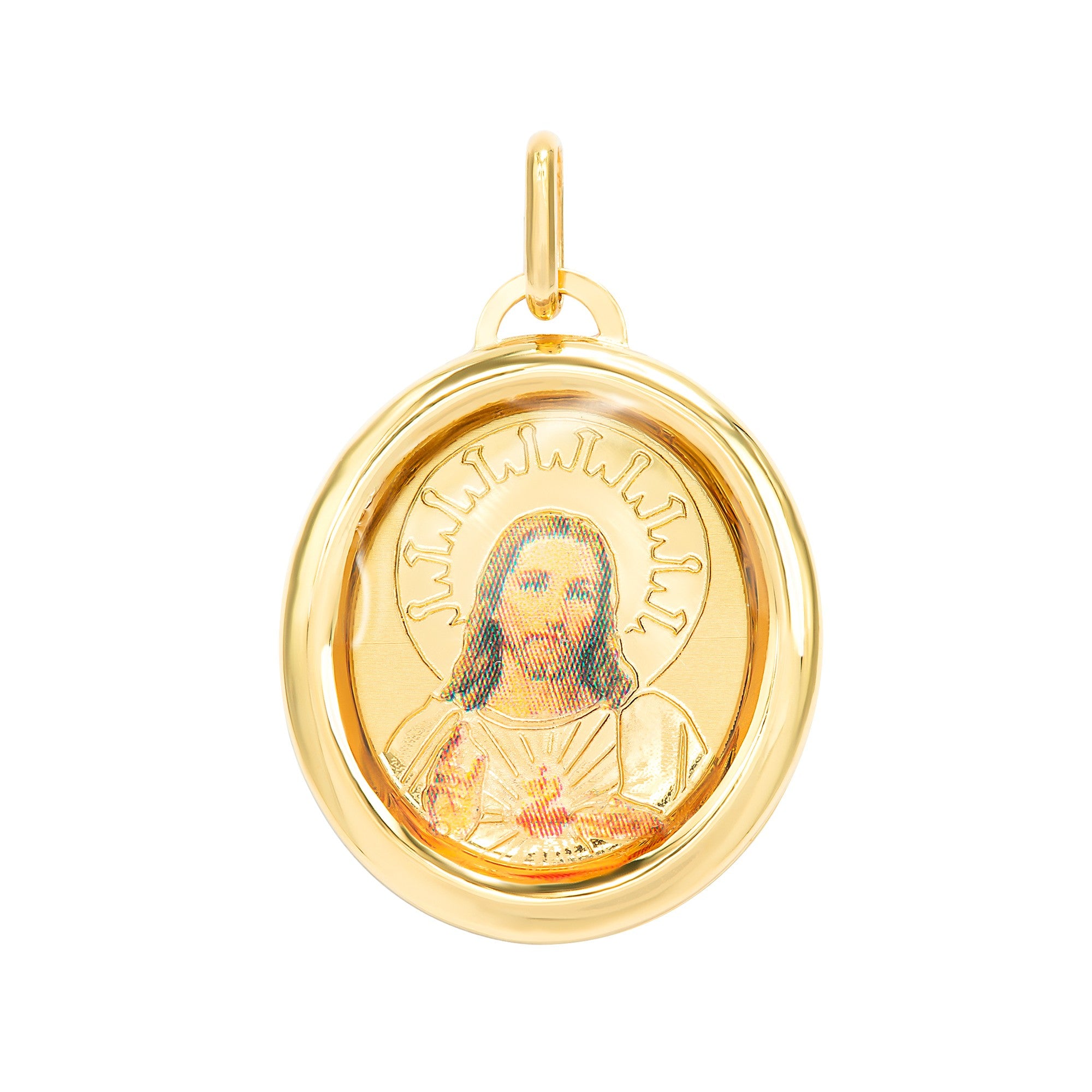 MEDALLA CORAZÓN DE JESÚS