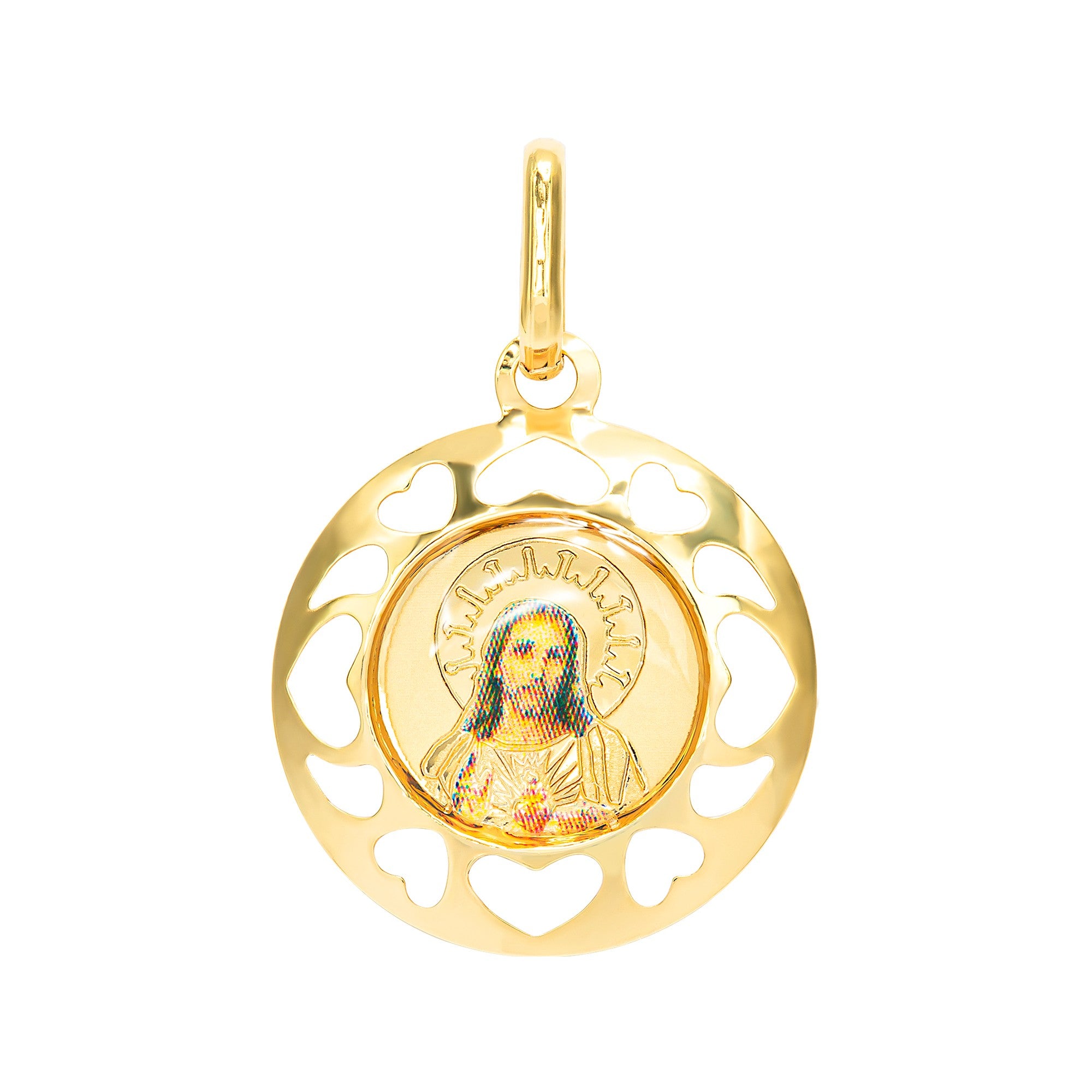 MEDALLA CORAZÓN DE JESÚS