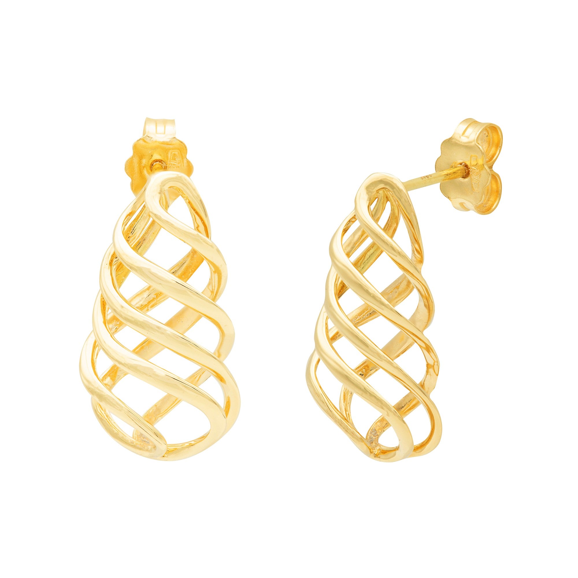 ARETES LARGOS ESPIRAL