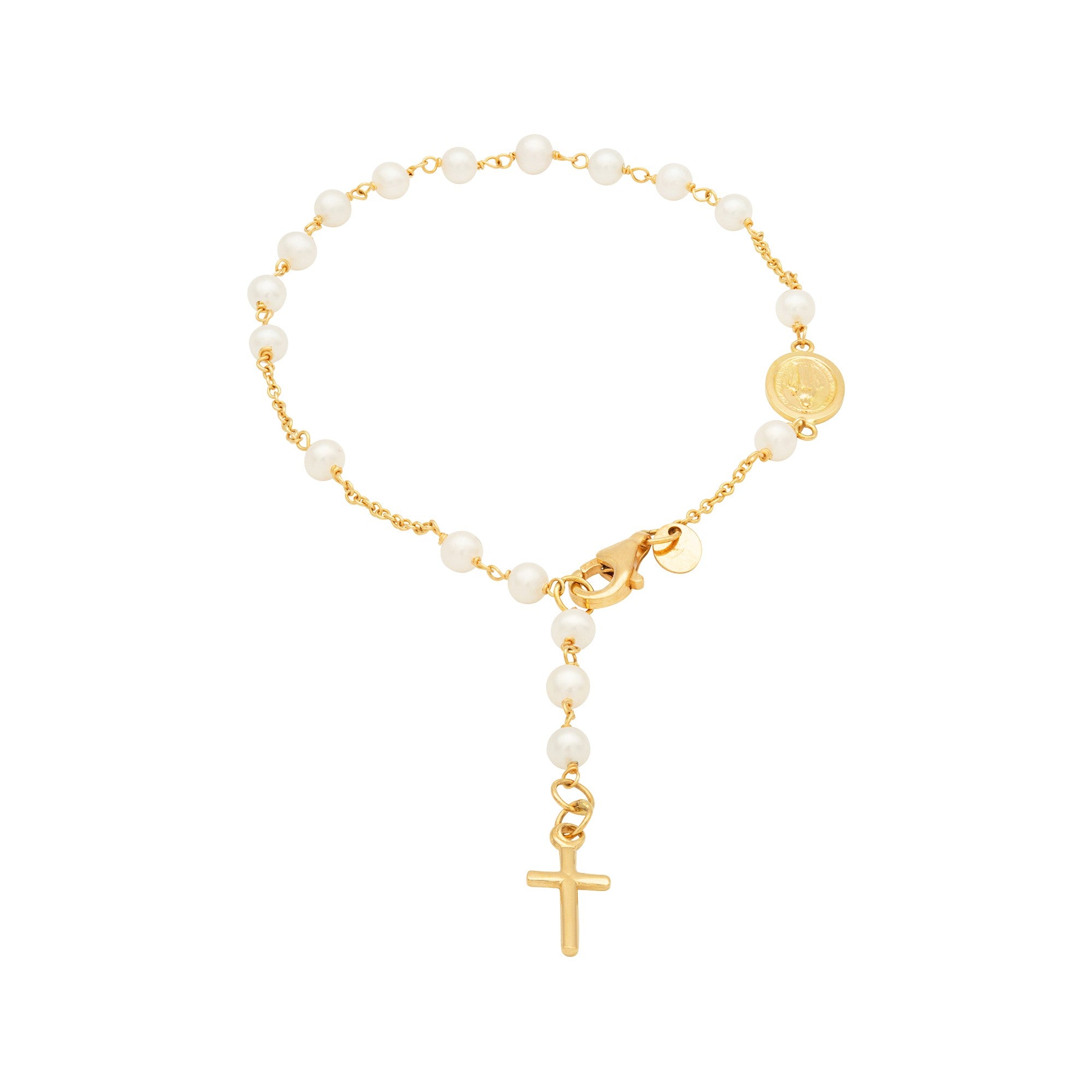 DENARIO VIRGEN MILAGROSA Y CRUZ