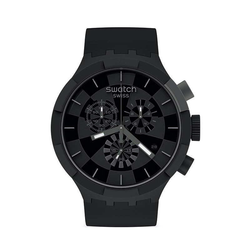 Reloj Swatch Checkpoint Black SB02B400 Caballero