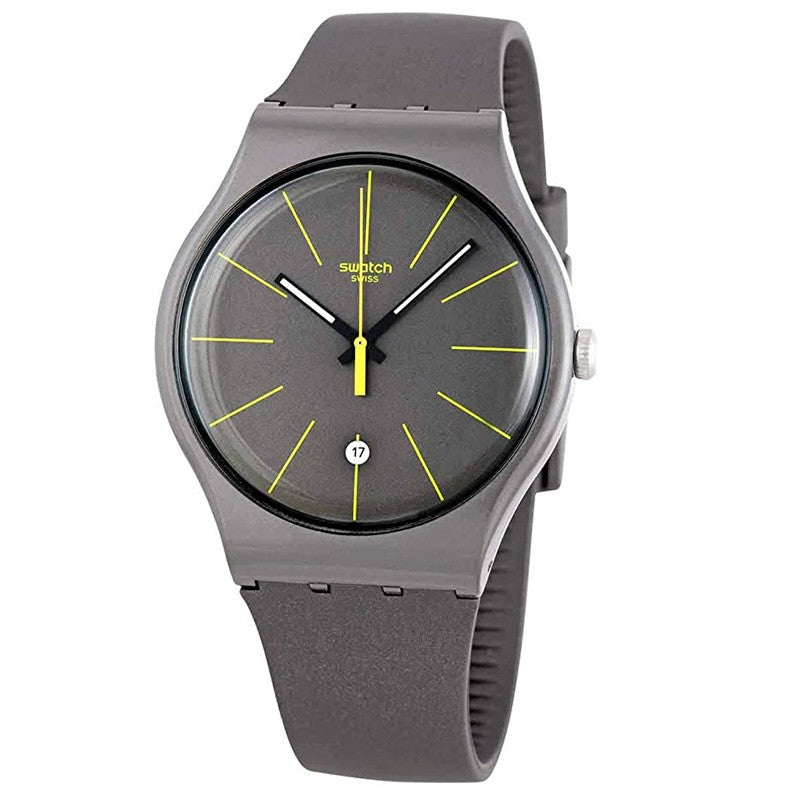 Reloj Swatch Charcolazing SUOB404 Unisex