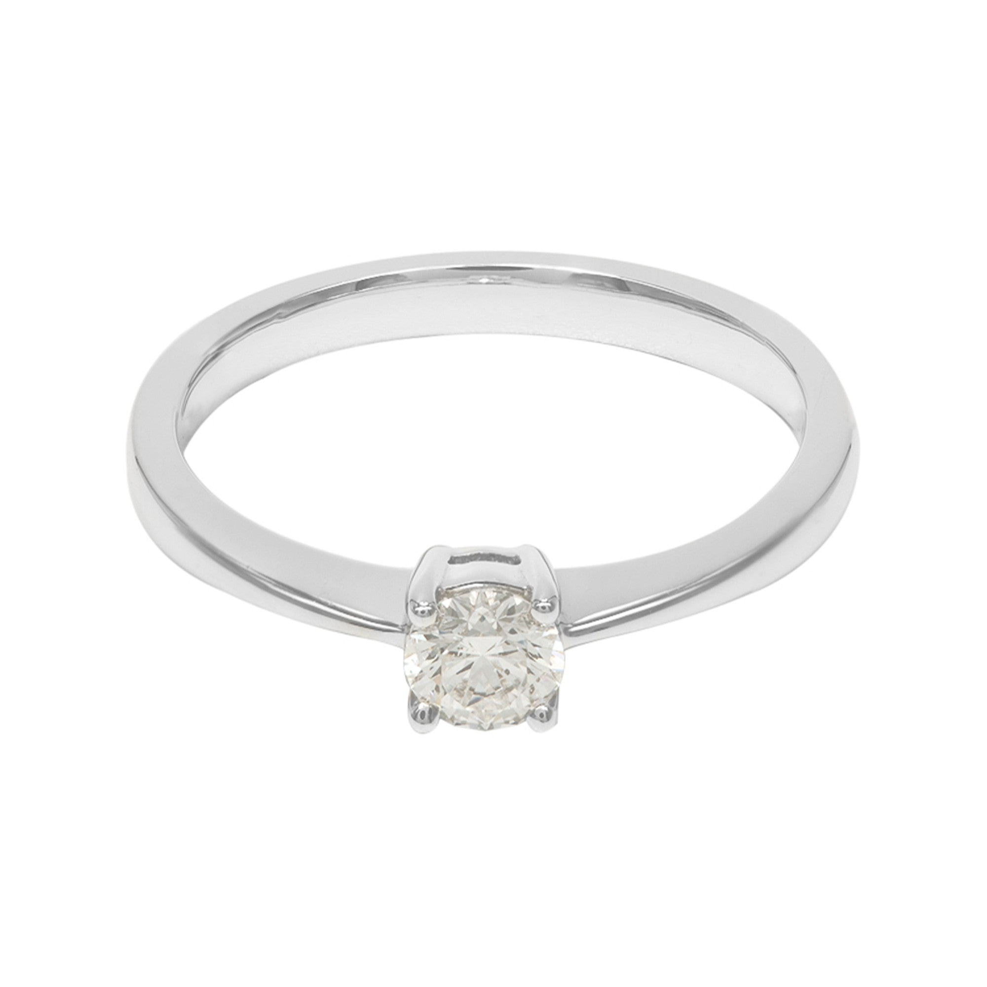 ANILLO DE COMPROMISO CON DIAMANTES