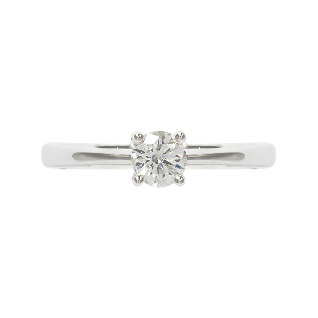 ANILLO DE COMPROMISO CON DIAMANTES