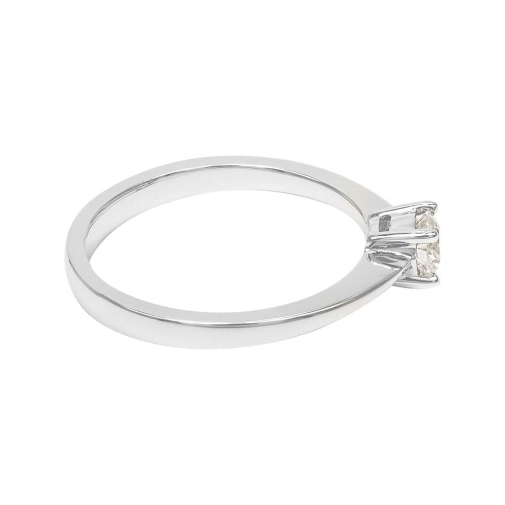 ANILLO DE COMPROMISO CON DIAMANTES