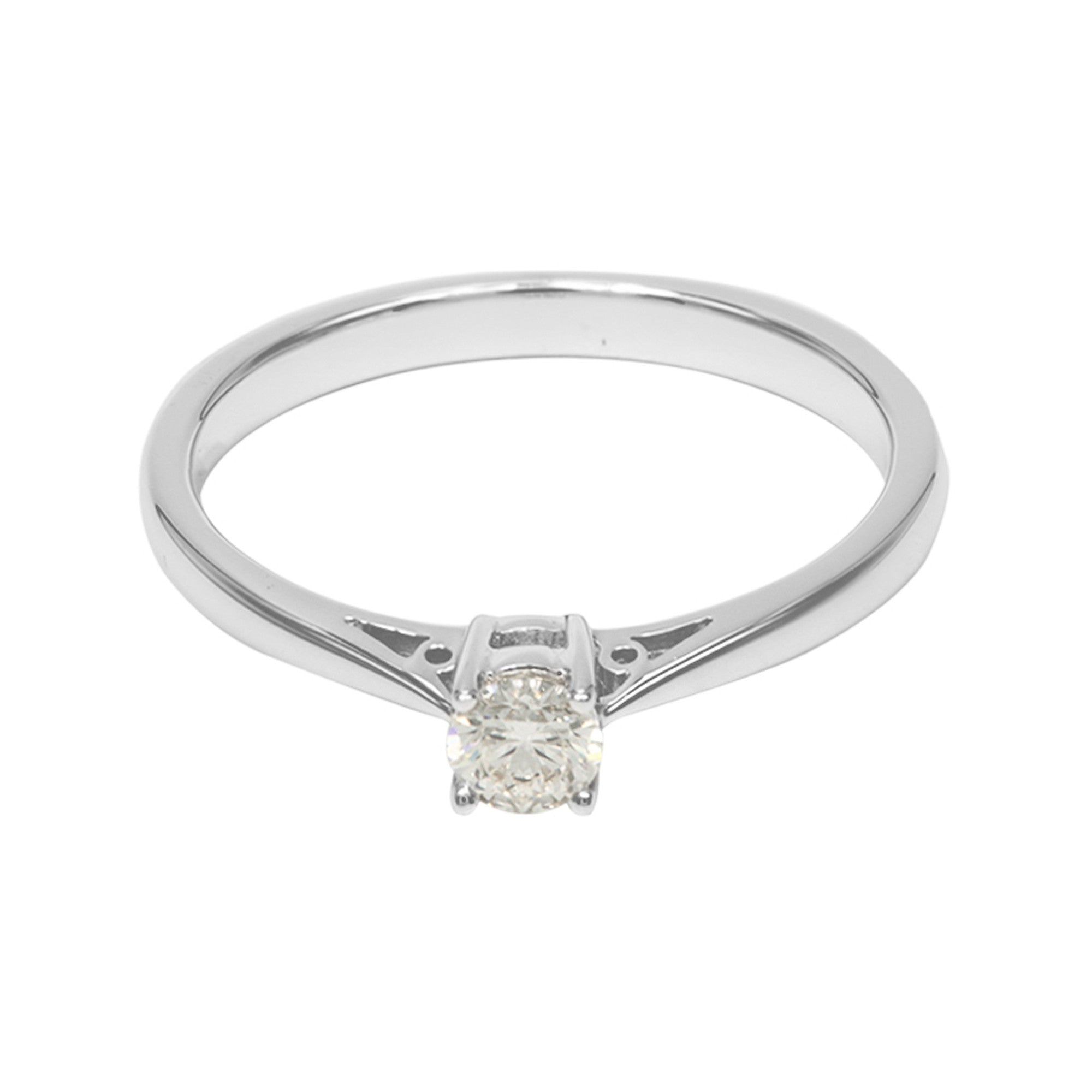 ANILLO DE COMPROMISO CON DIAMANTES