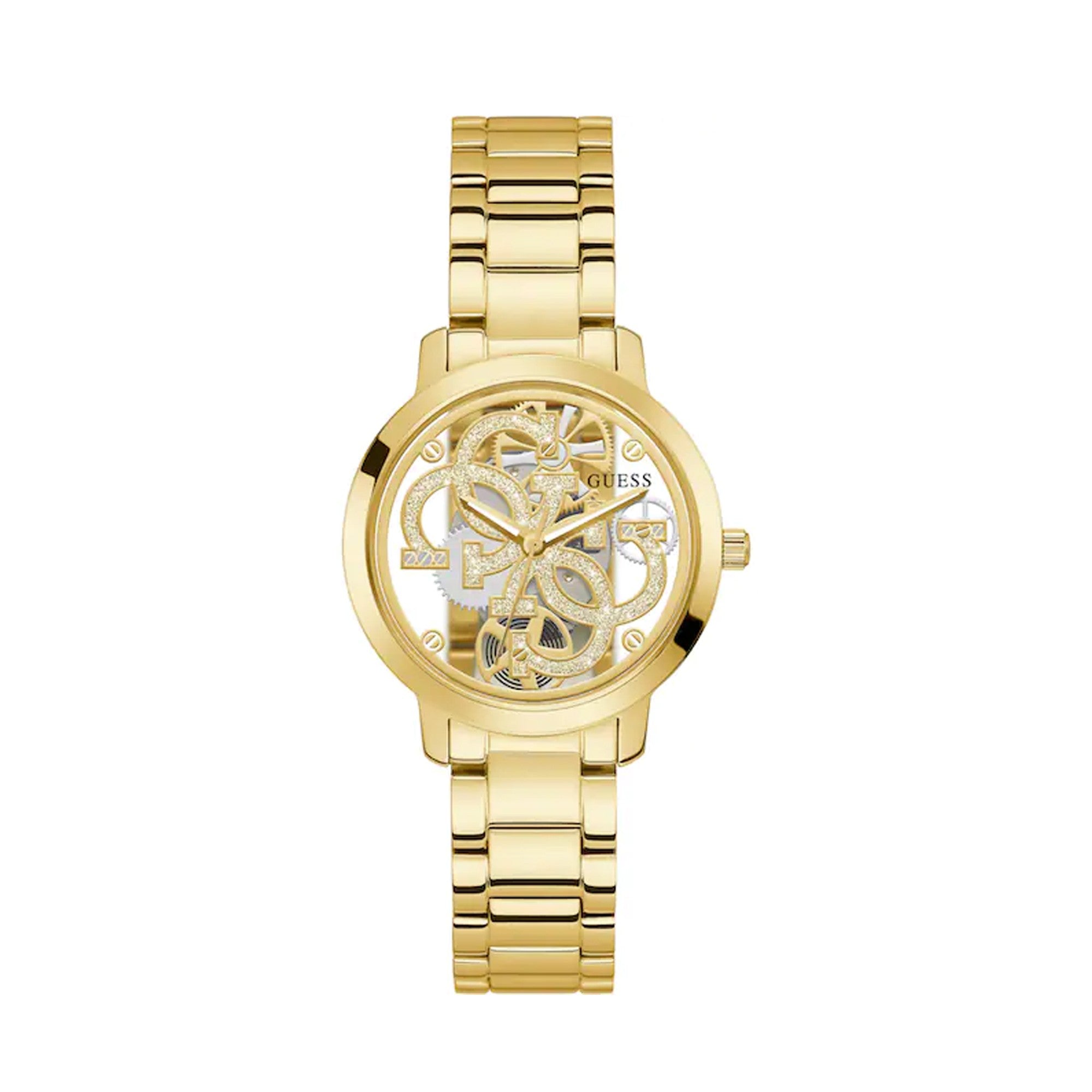 Reloj Guess Quattro Clear GW0300L2 Dama