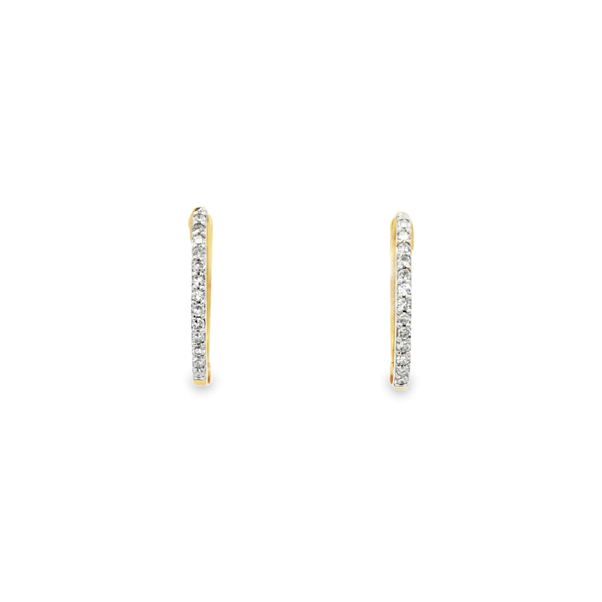 CANDONGAS OVALADAS CON DIAMANTES