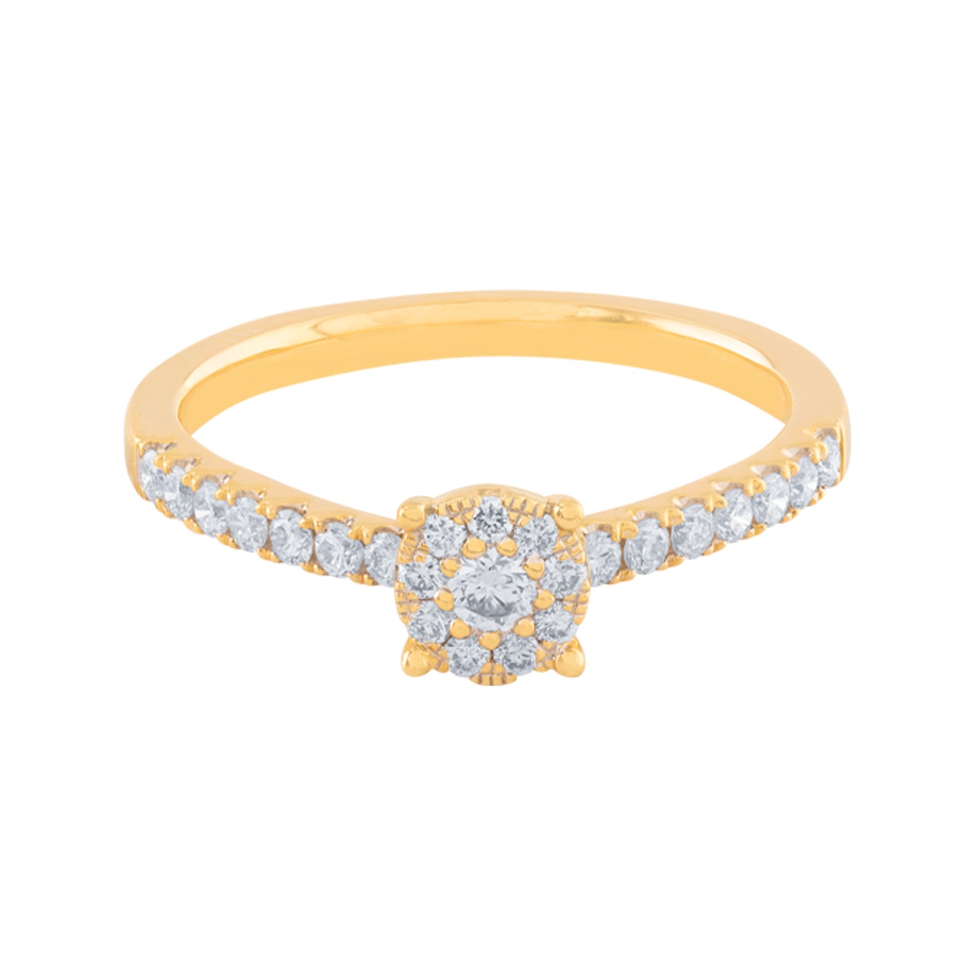 ANILLO DE COMPROMISO CON DIAMANTES