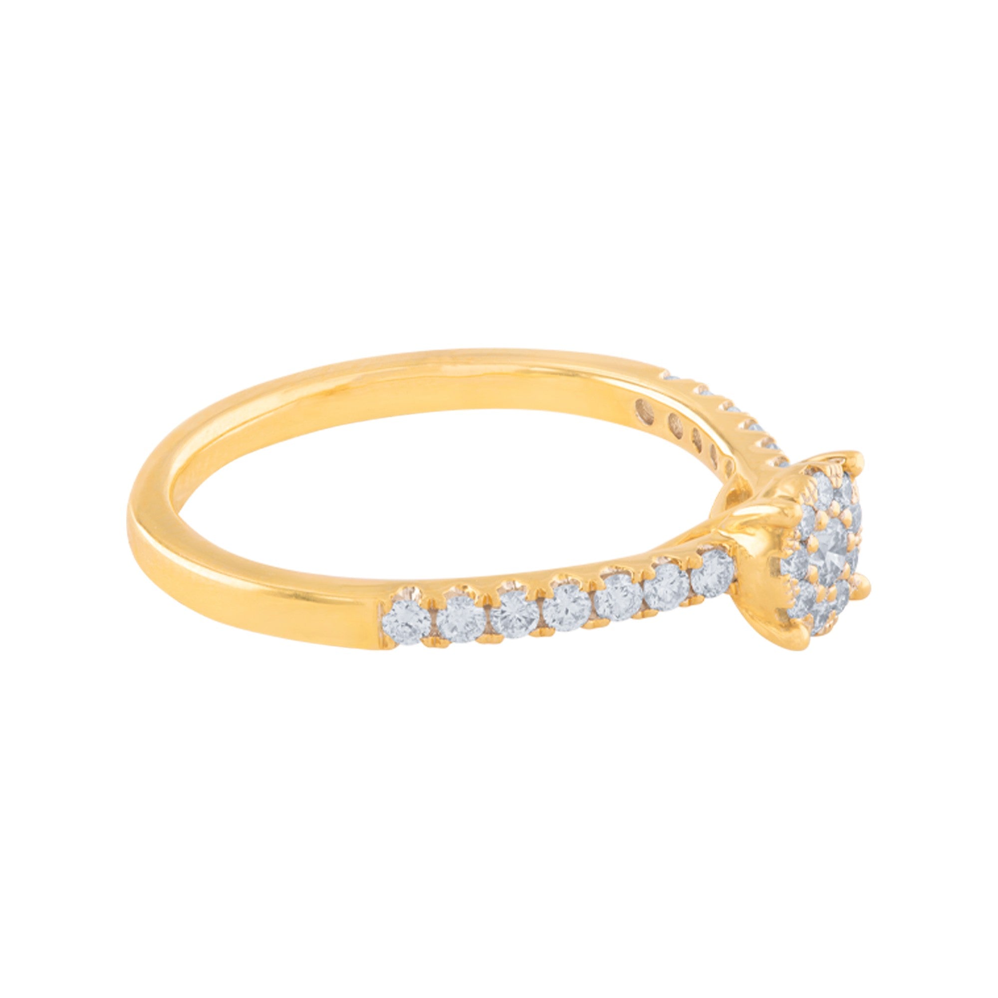 ANILLO DE COMPROMISO CON DIAMANTES