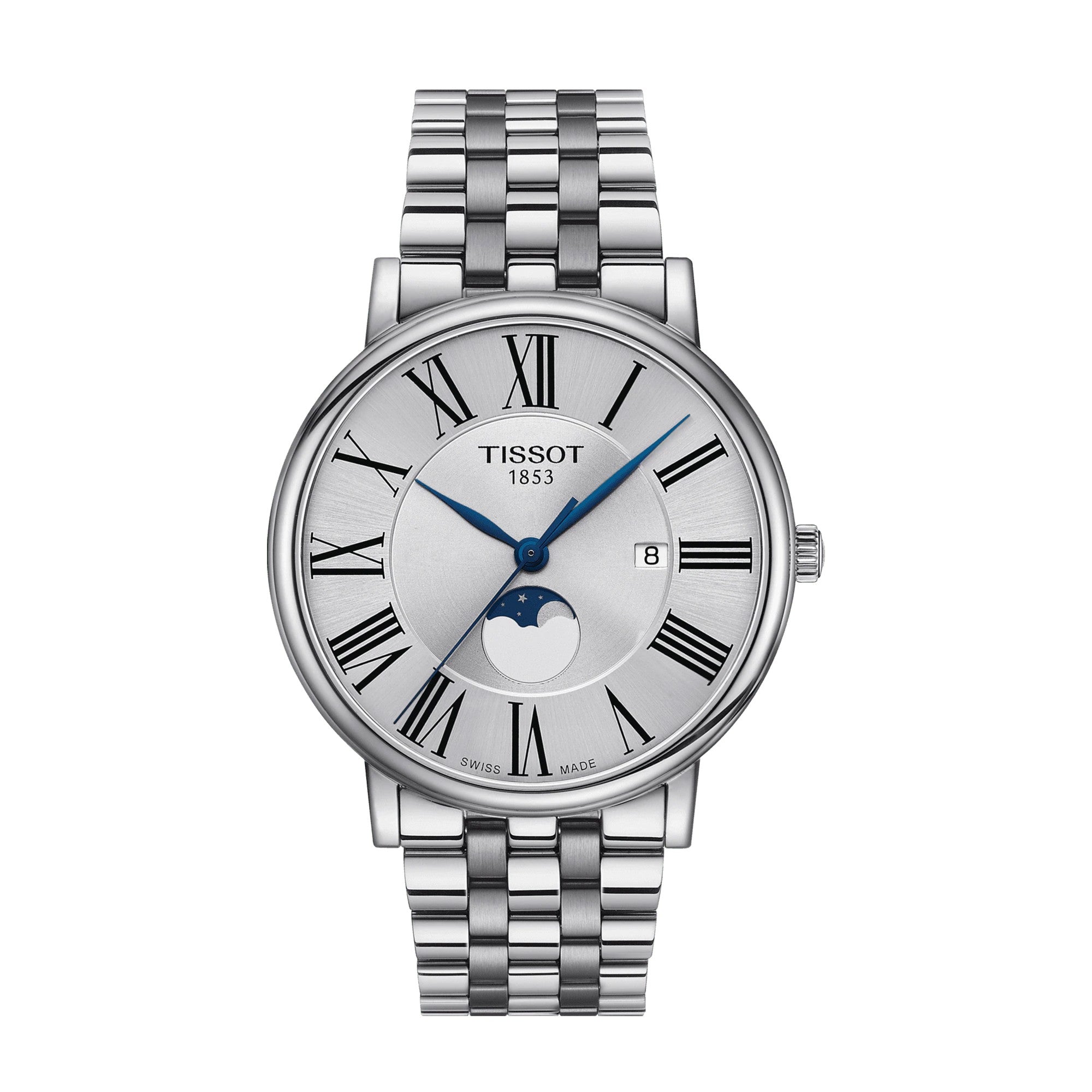 Reloj Tissot Carson Premium Gent Moonphase T122.423.11.033.00 Caballero