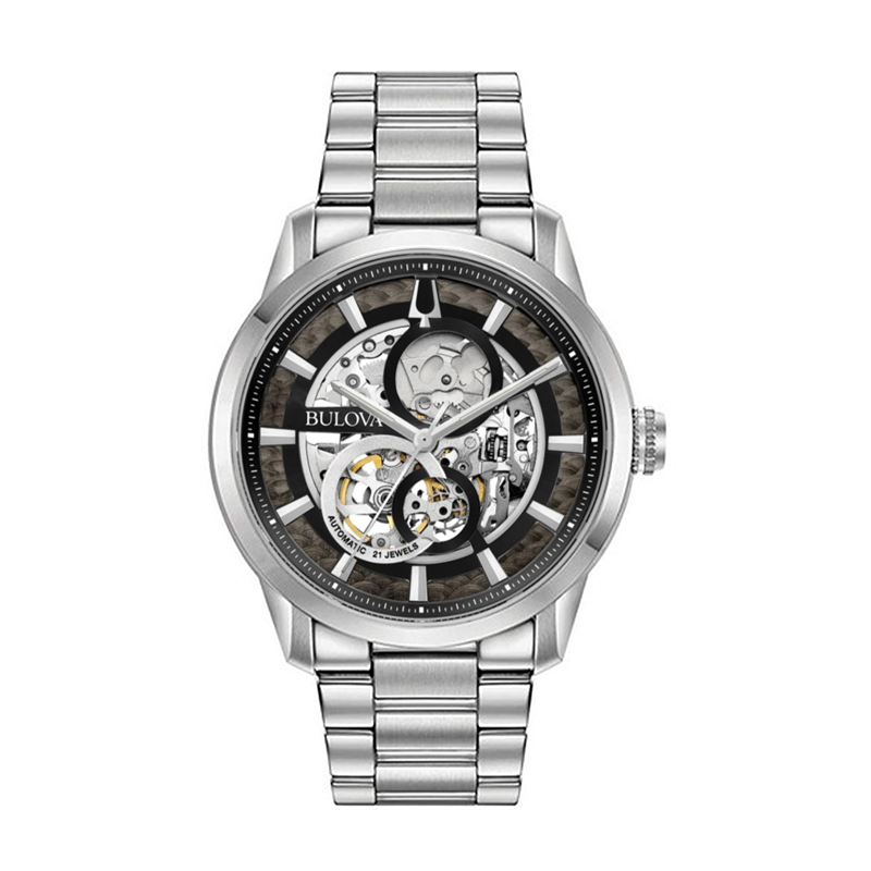 Reloj Bulova Sutton Skeleton 96A208 Caballero