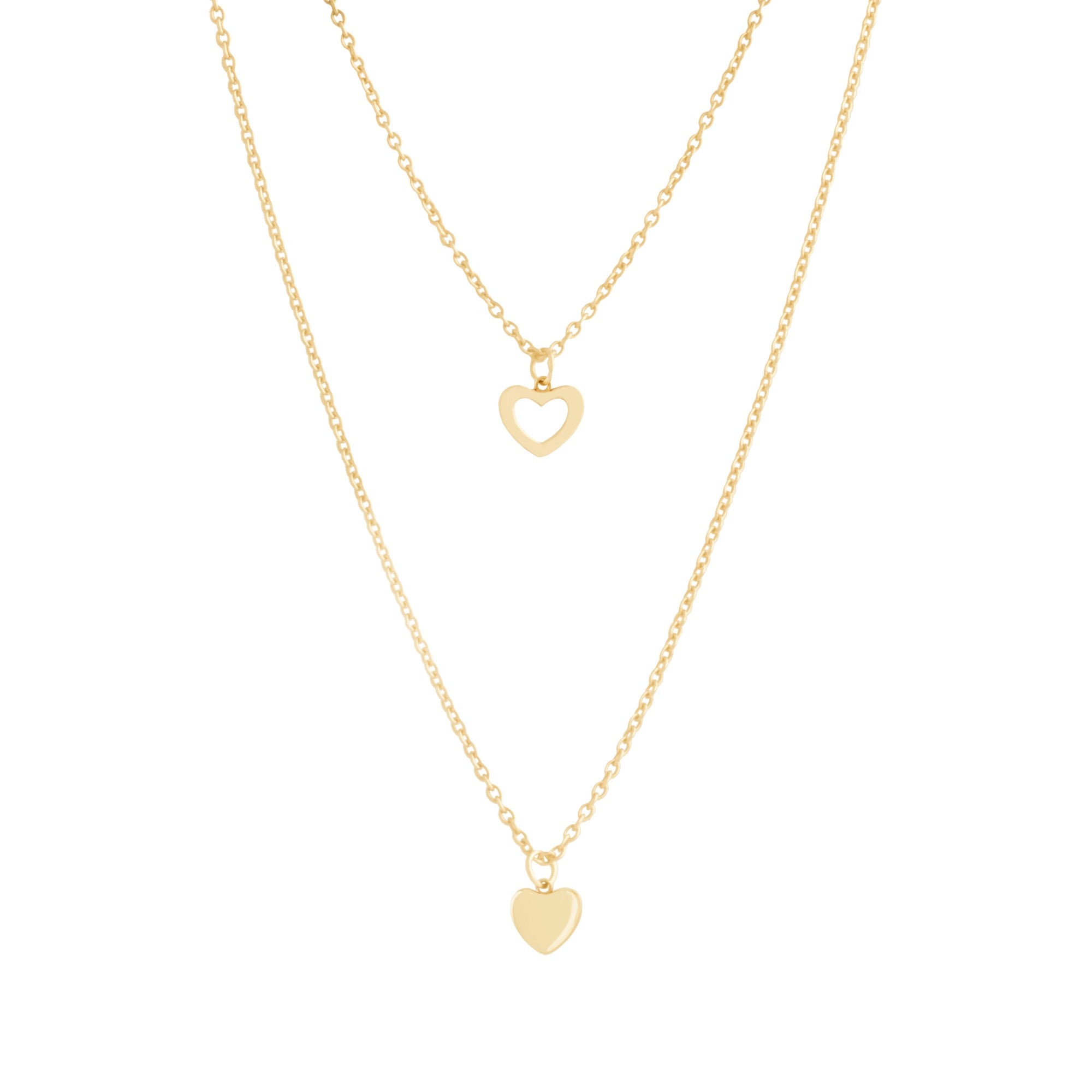 GARGANTILLA DOBLE CORAZON