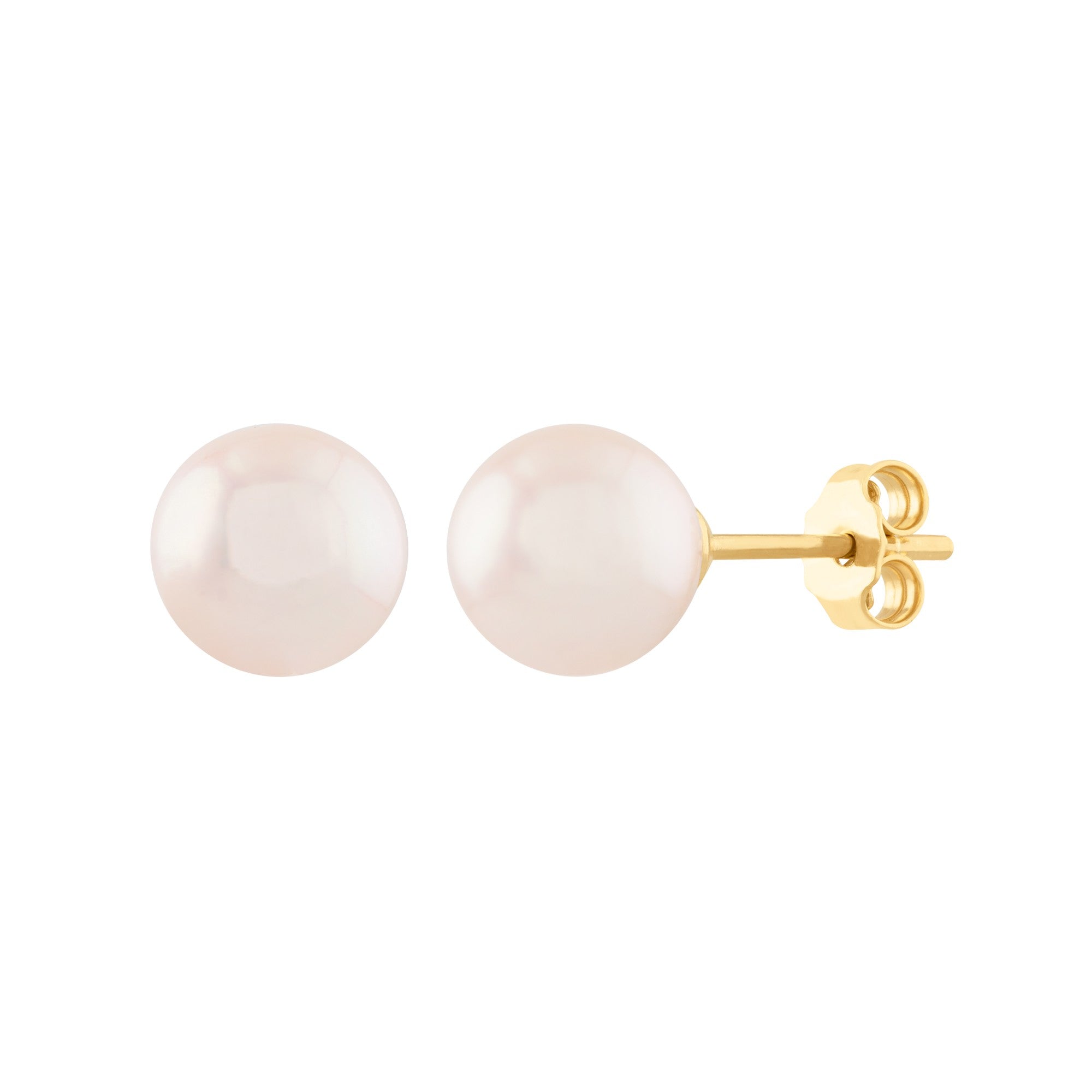 ARETES CON PERLAS