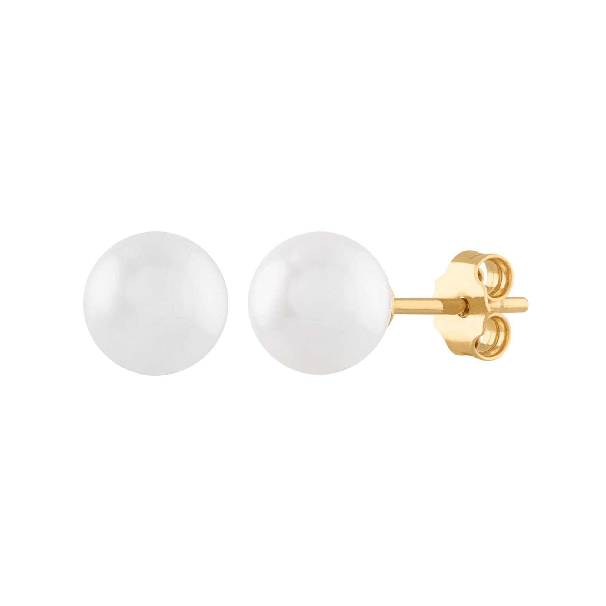 ARETES CON PERLAS