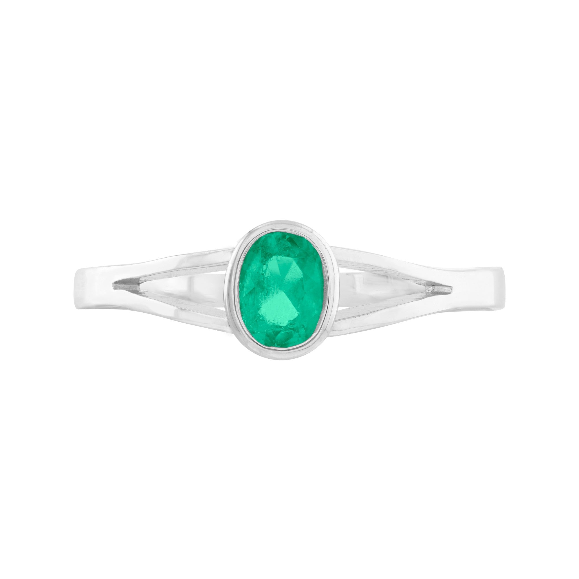 ANILLO ESMERALDA