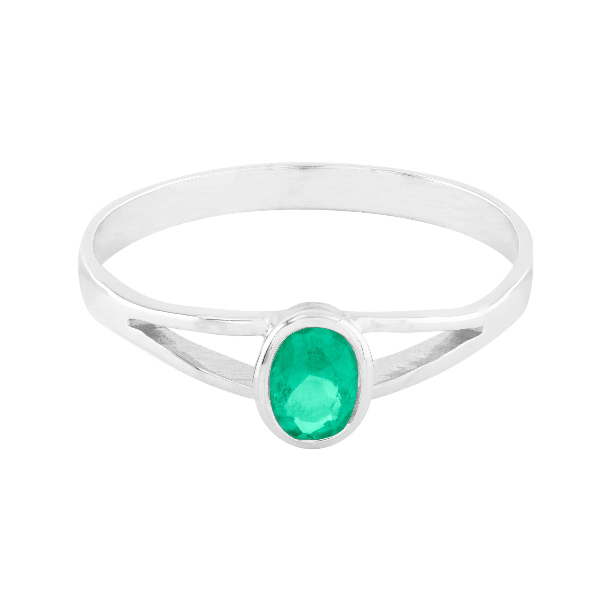 ANILLO ESMERALDA