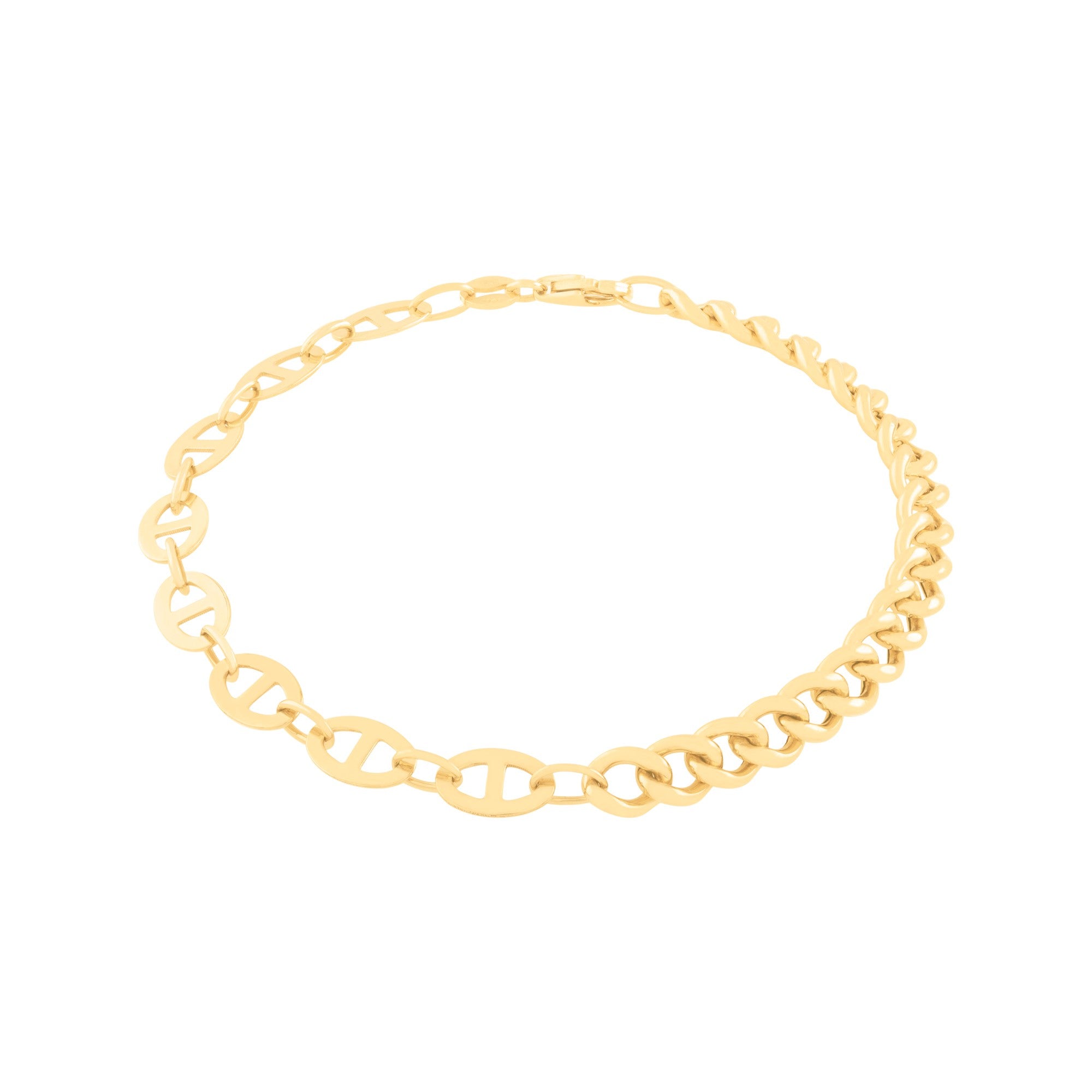 PULSERA TEJIDO MIXTO