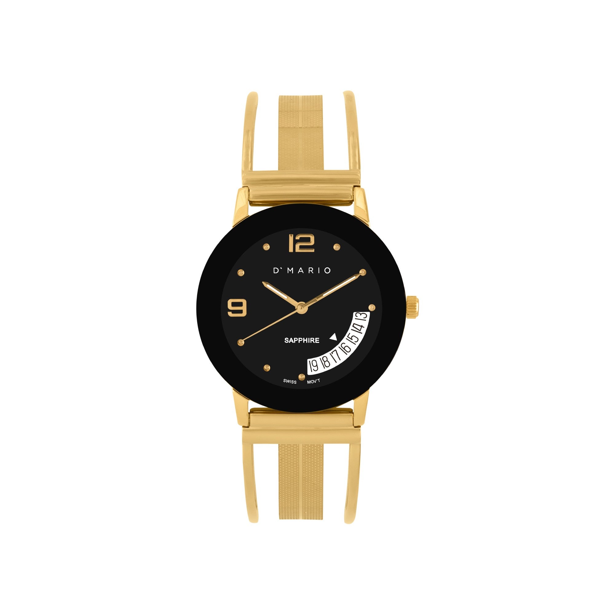Reloj D´mario ZE1171GDN Caballero