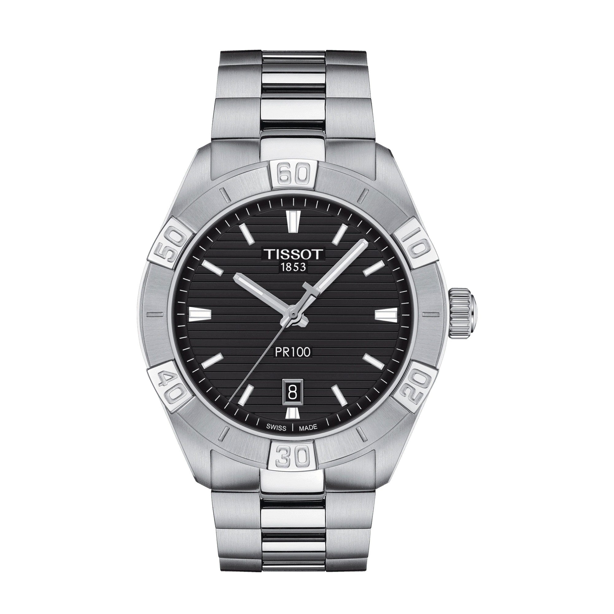 Reloj Tissot PRC 100 Sport Gent T101.610.11.051.00 Caballero