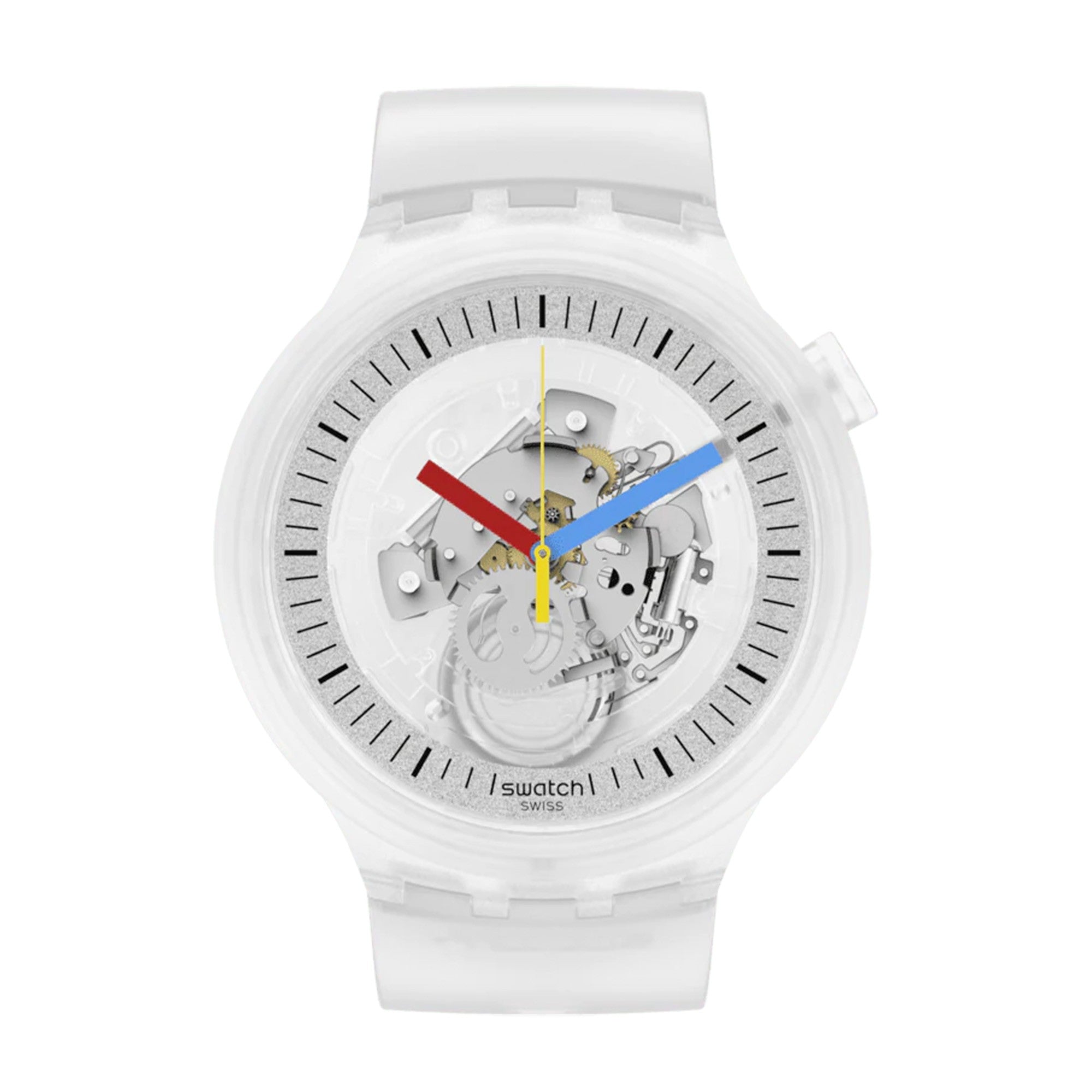 Reloj Swatch Clearly Bold SB01K100 Dama