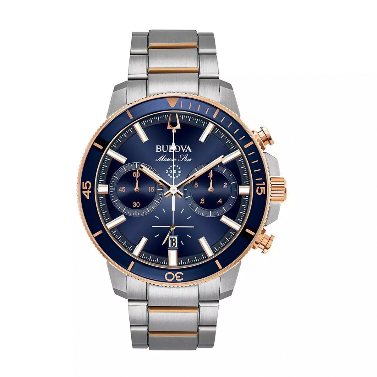 Reloj Bulova Marine Star 98B301 Caballero