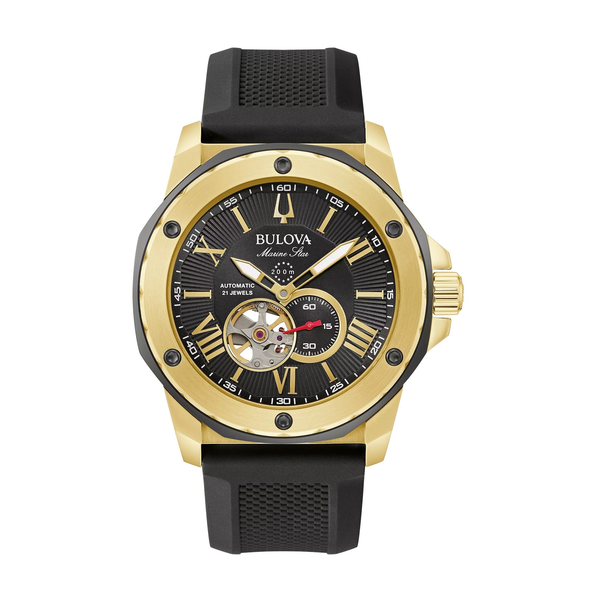 Reloj Bulova Marine Star 98A272 Caballero