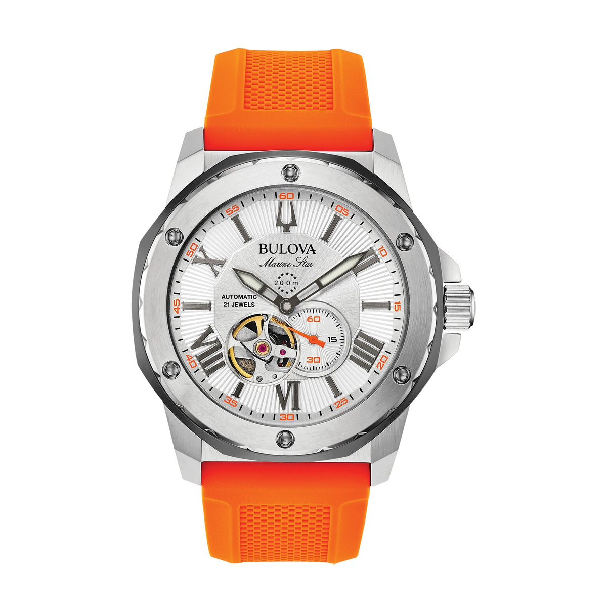 Reloj Bulova Marine Star 98A226 Caballero