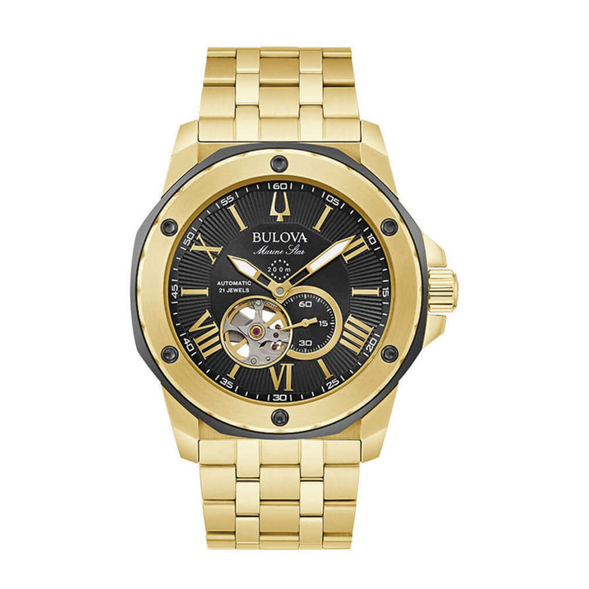 Reloj Bulova Marine Star 98A273 Caballero