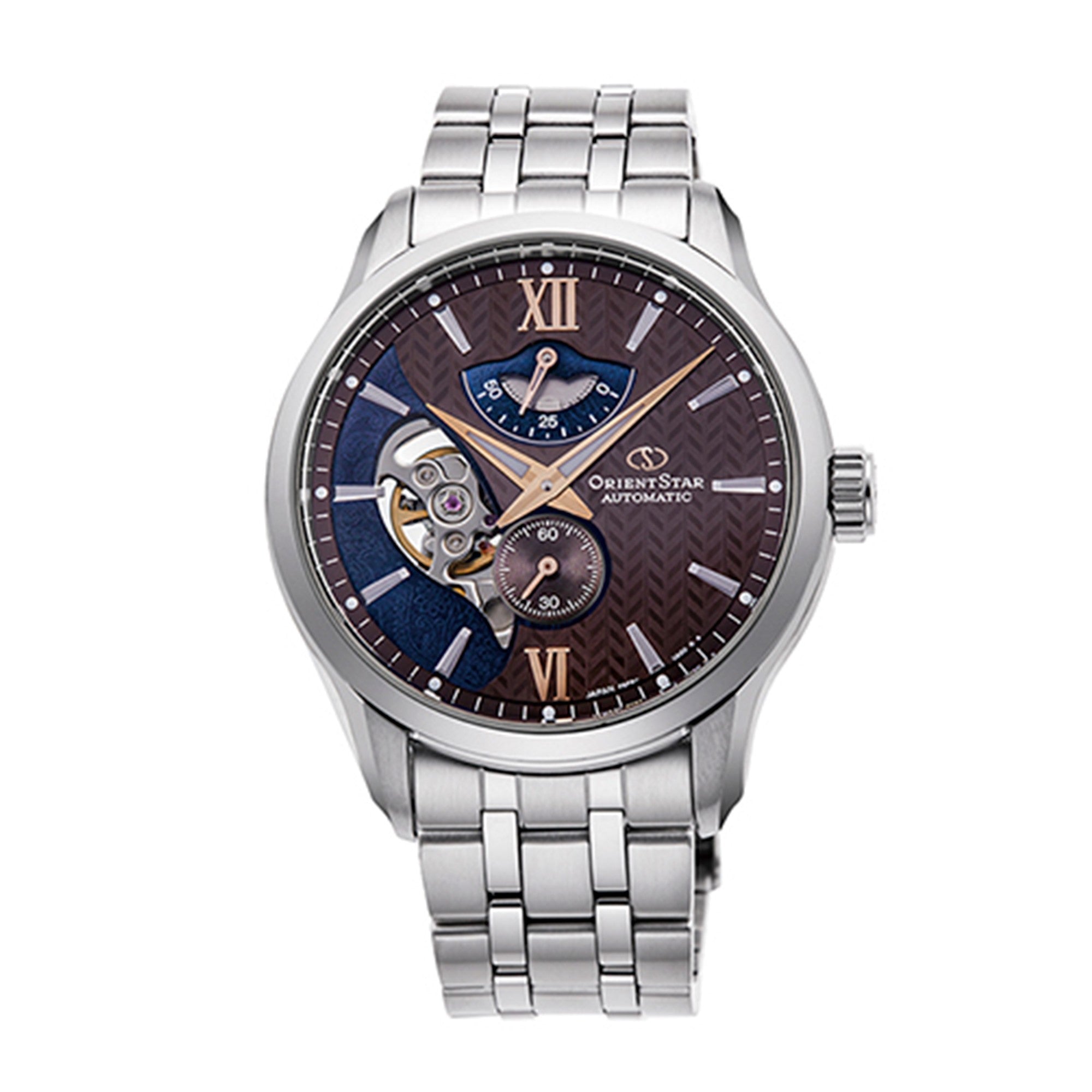 Reloj OrientStar Open Heart REAV0B02Y Caballero