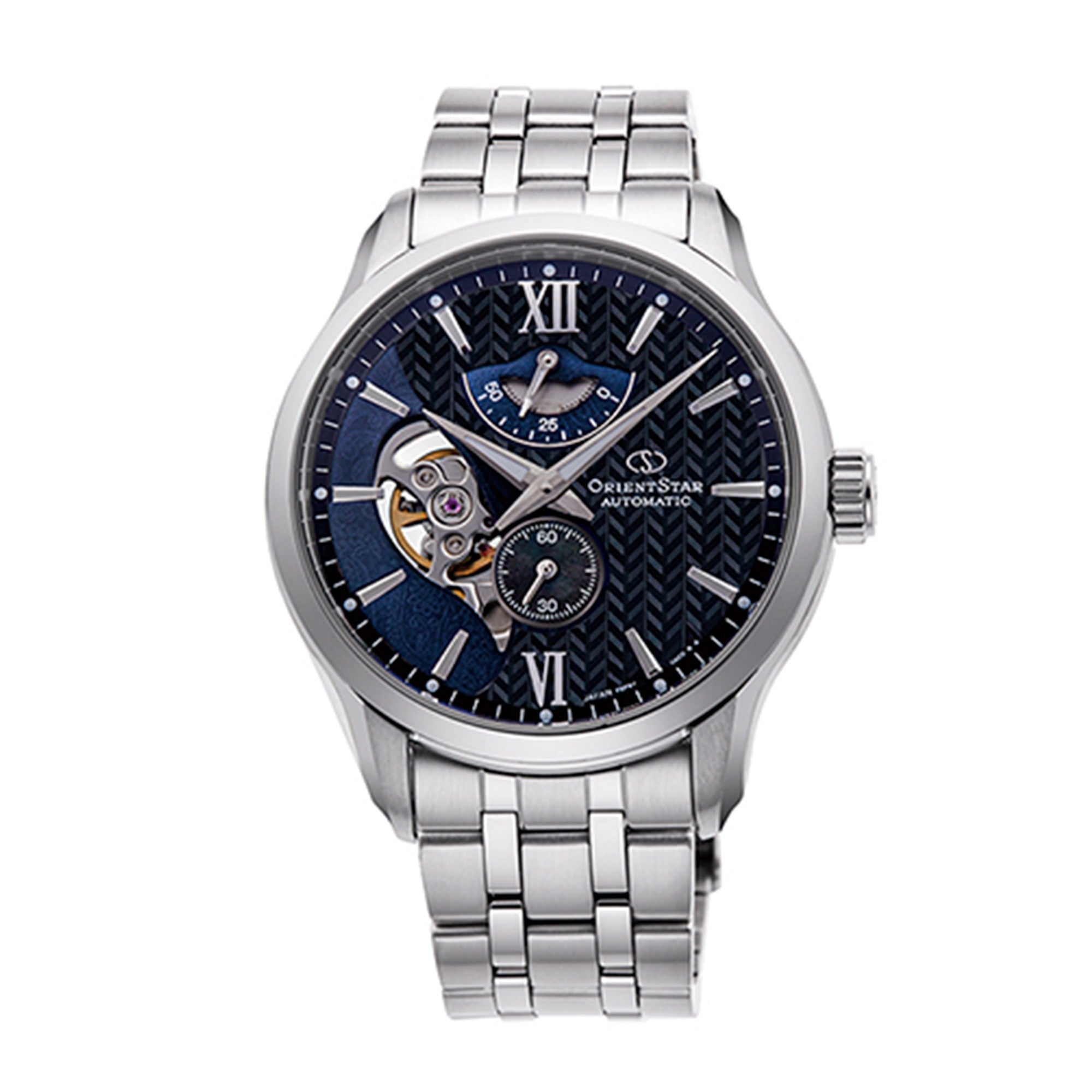 Reloj OrientStar Open Heart REAV0B03B Caballero