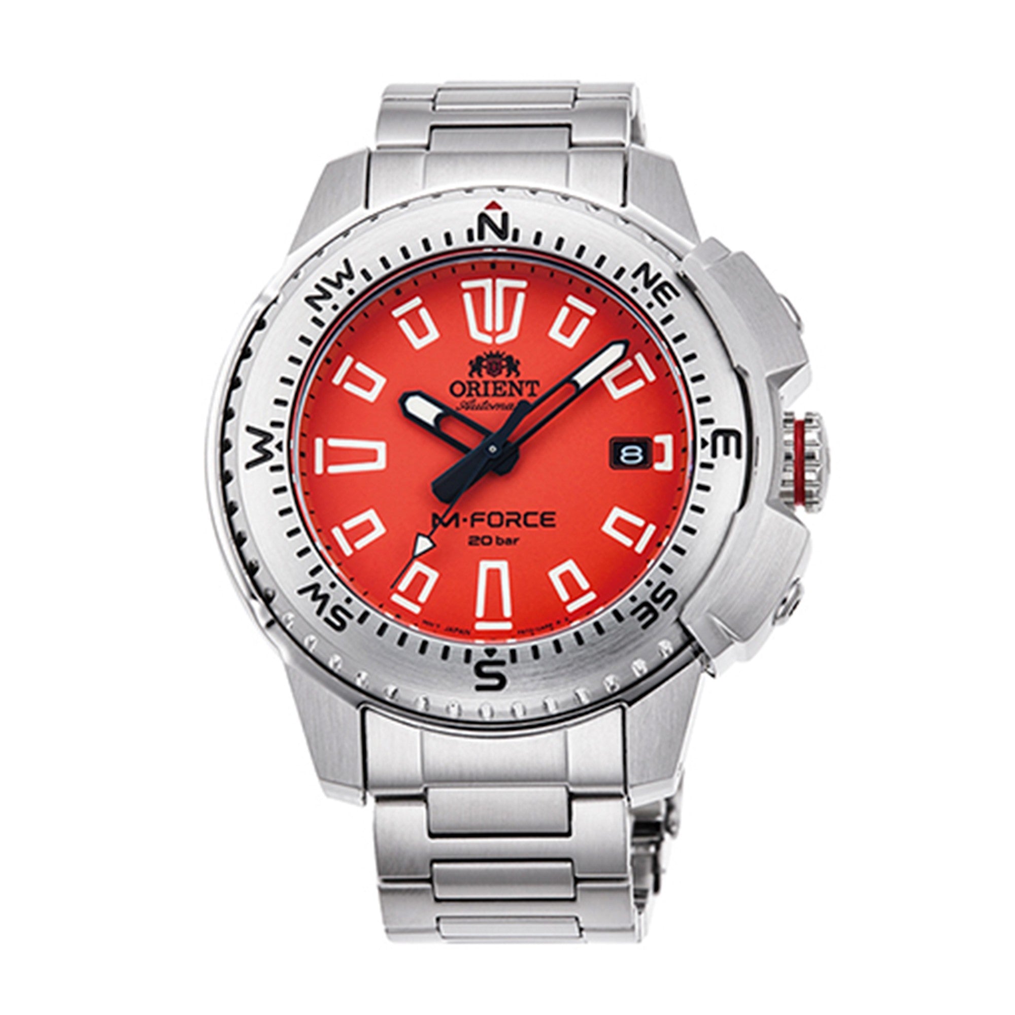 Reloj Orient M-Force RAAC0N02Y Caballero