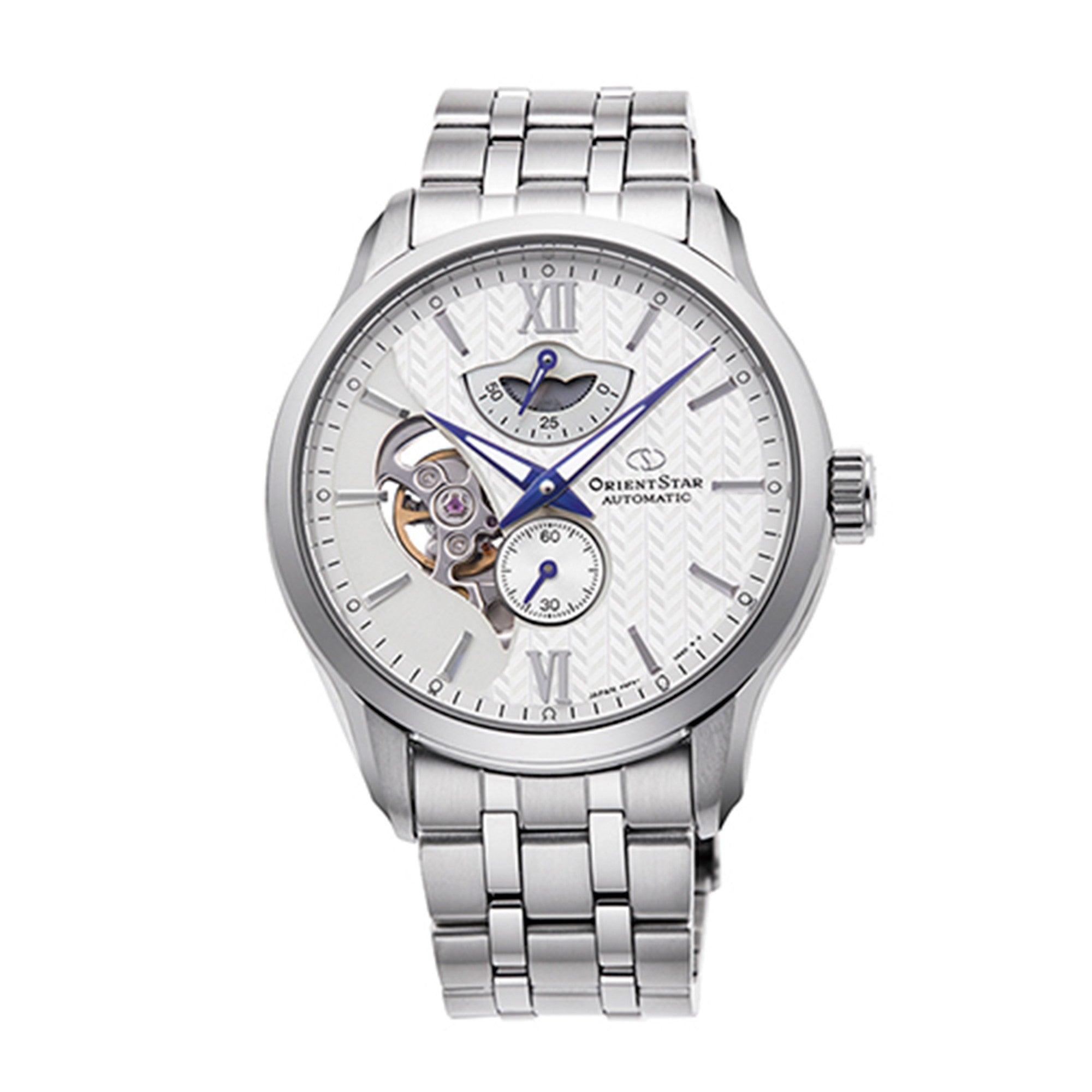 Reloj OrientStar Open Heart REAV0B01S Caballero
