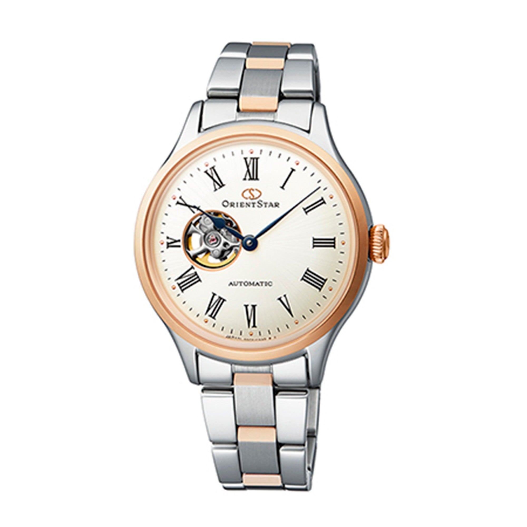 Reloj OrientStar Open Heart REND0001S Dama