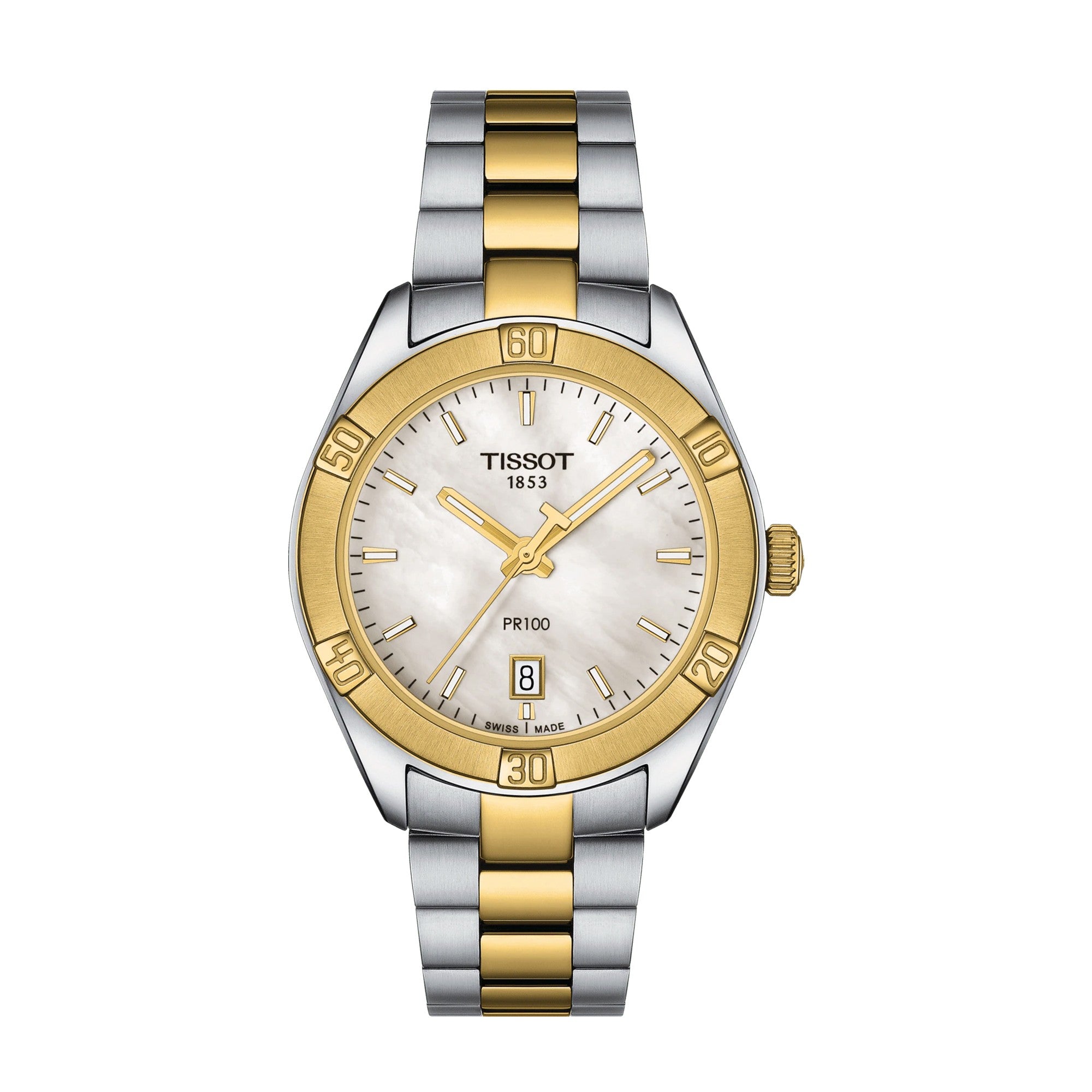 Reloj Tissot PR 100 Sport Chic T101.910.22.111.00 Dama