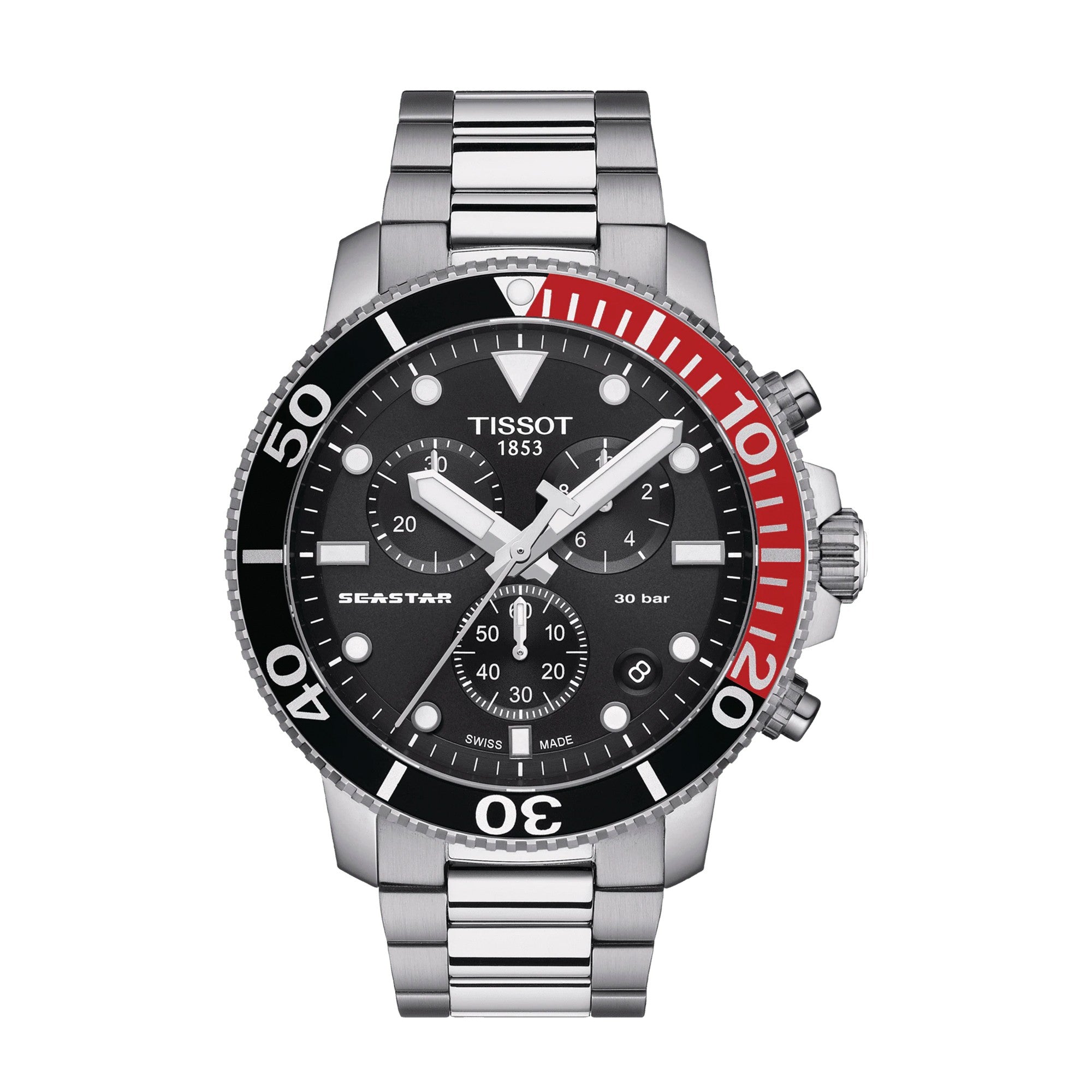 Reloj Tissot Seastar 1000 Chronograph T120.417.11.051.01 Caballero