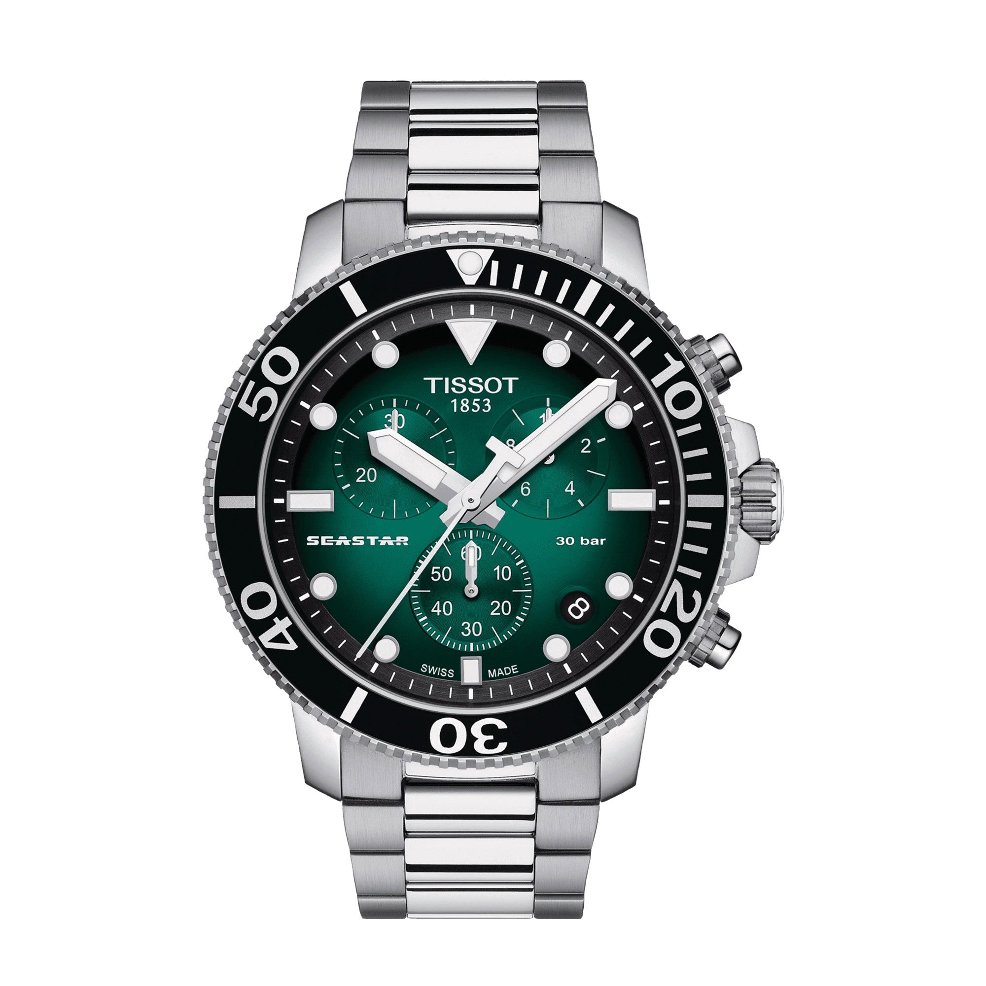 Reloj Tissot Seastar 1000 Chronograph T120.417.11.091.01 Caballero