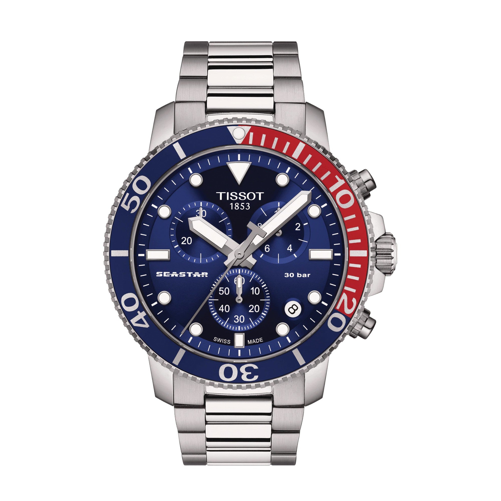 Reloj Tissot Seastar 1000 Chronograph T120.417.11.041.03 Caballero