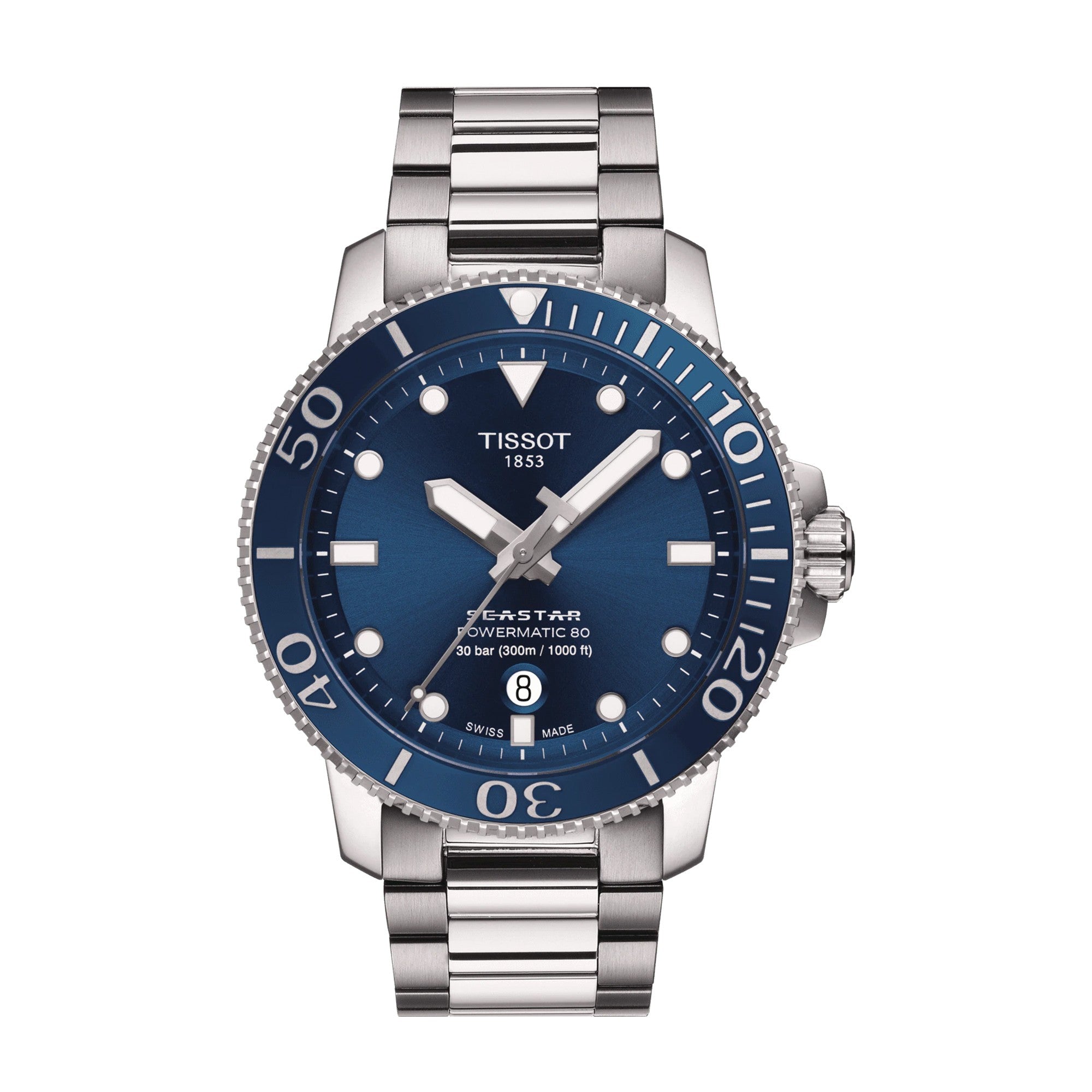 Reloj Tissot Seastar 1000 Powermatic 80 T120.407.11.041.03 Caballero