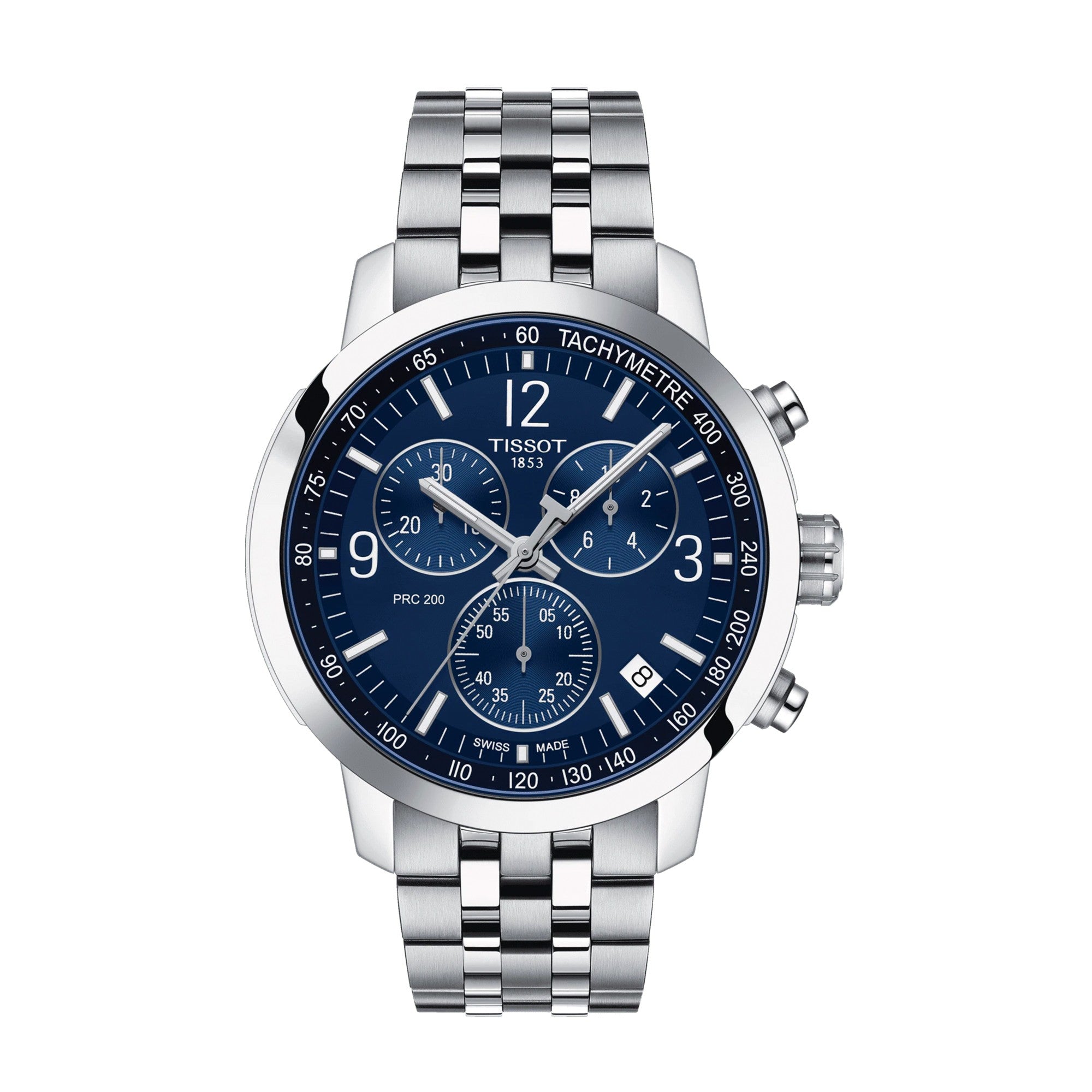 Reloj Tissot PRC 200 Chronograph T114.417.11.047.00 Caballero